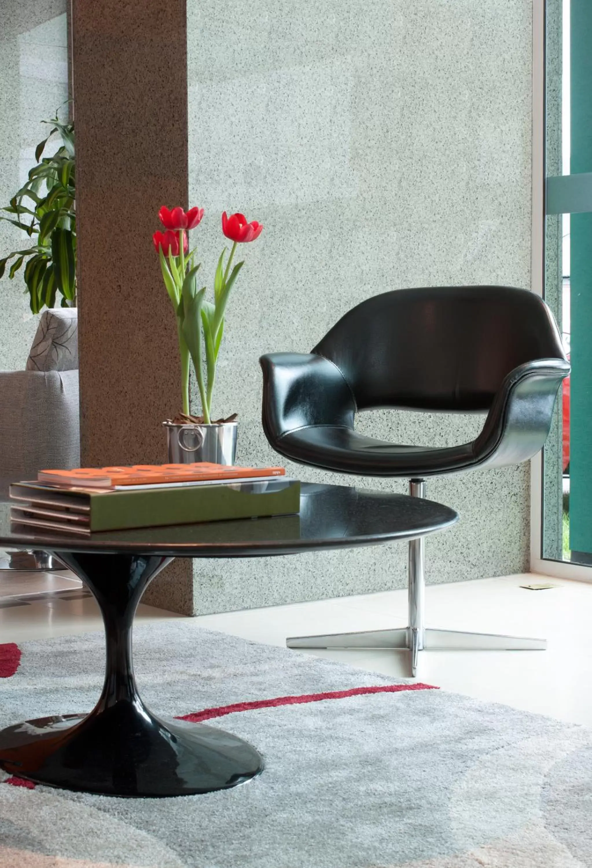 Lobby or reception in Garibaldi Business Hotel Lobby or reception in Garibaldi Business Hotel