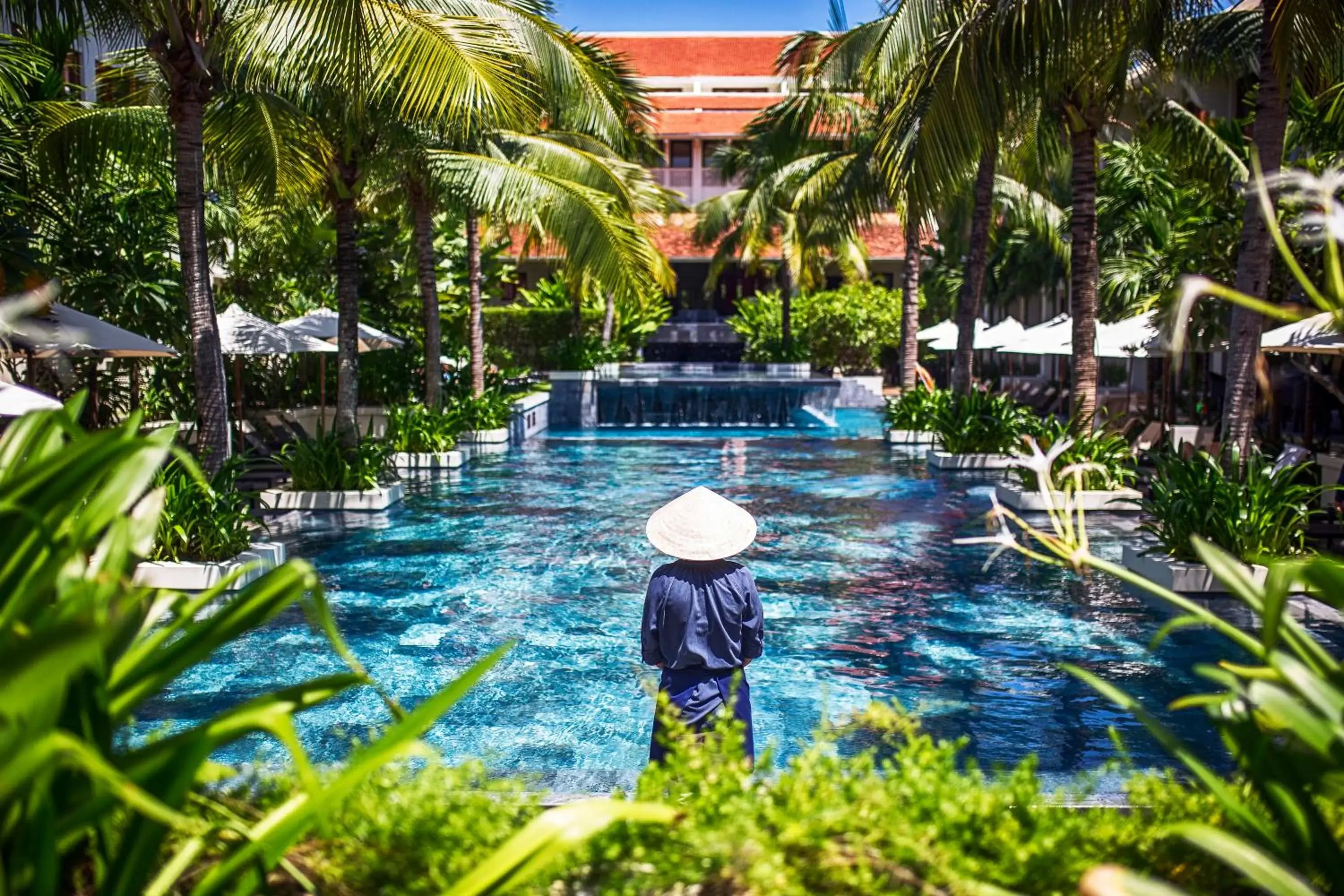 Swimming pool in Almanity Hoi An Resort & Spa