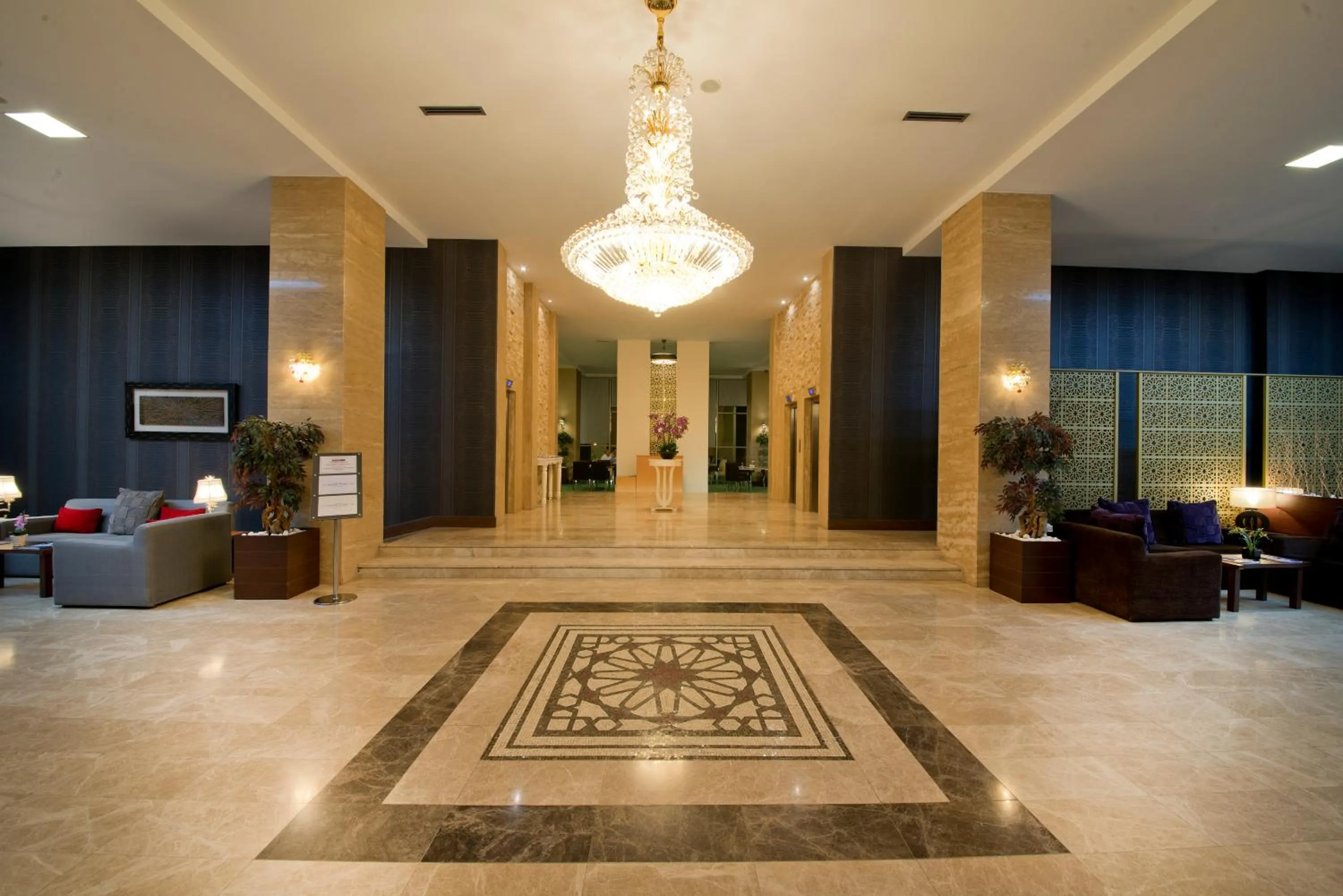 Lobby or reception in North Point Hotel