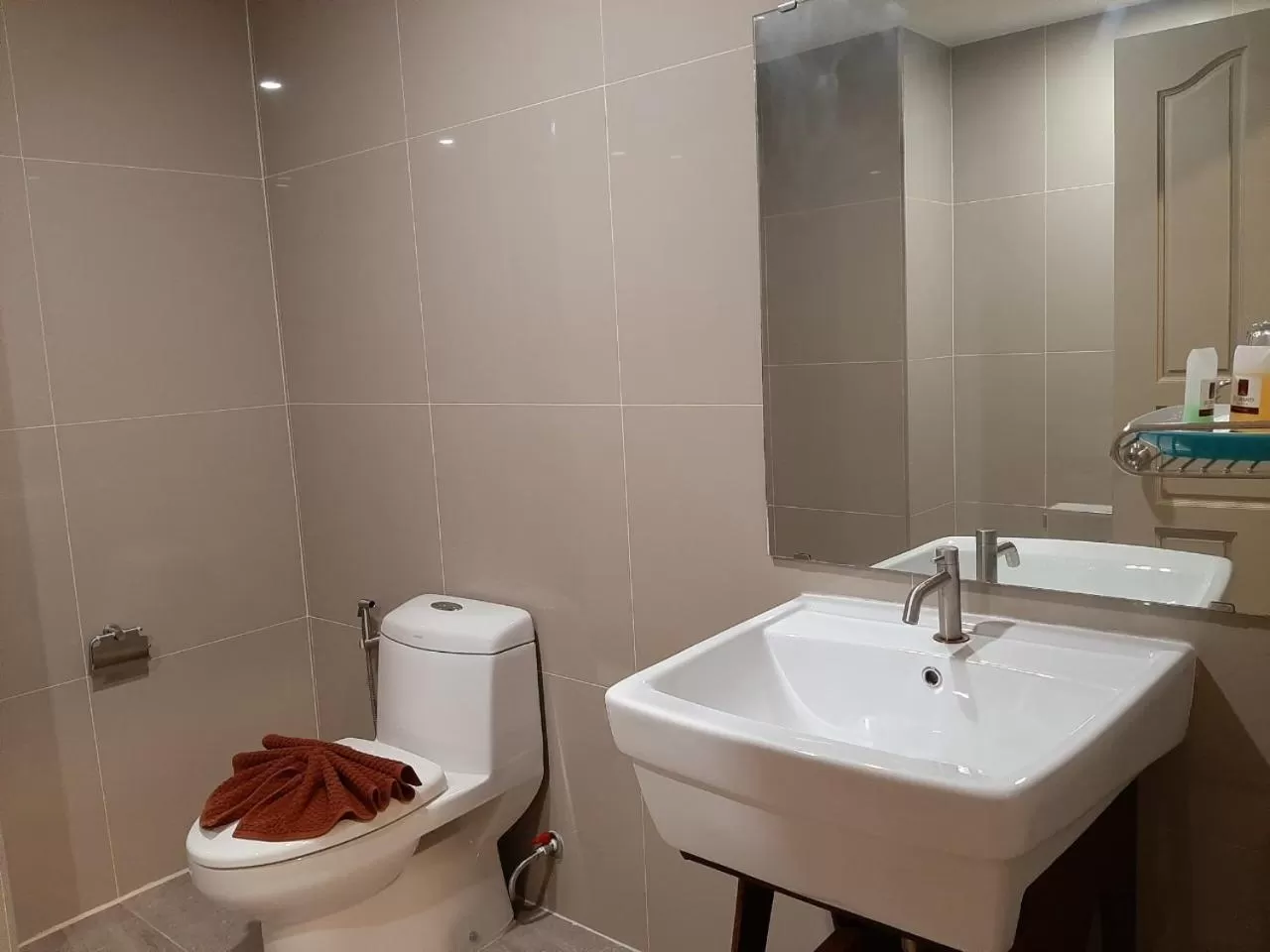 Bathroom in J.P.GRAND HOTEL