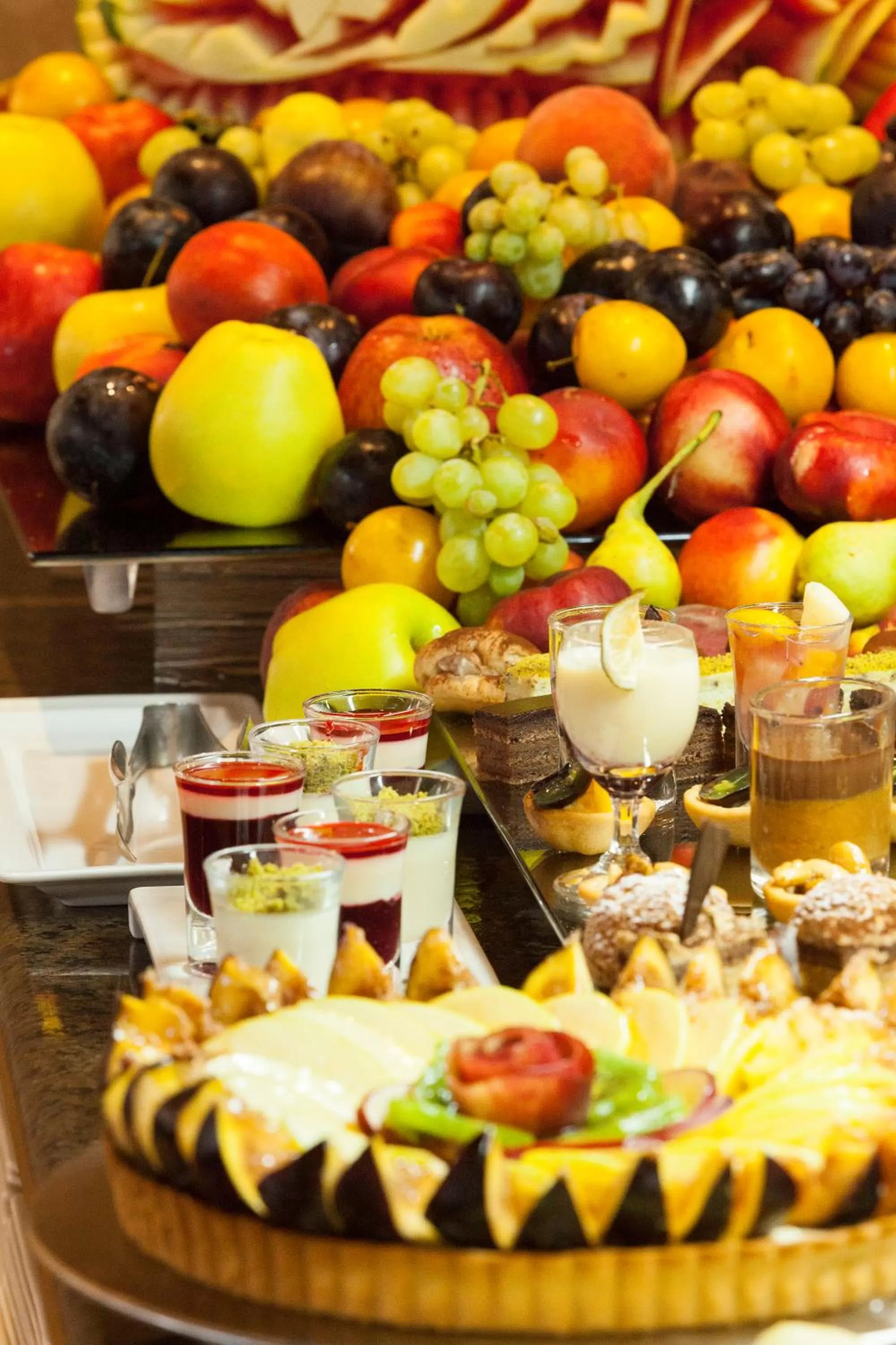 Restaurant/places to eat in Novotel Tunis