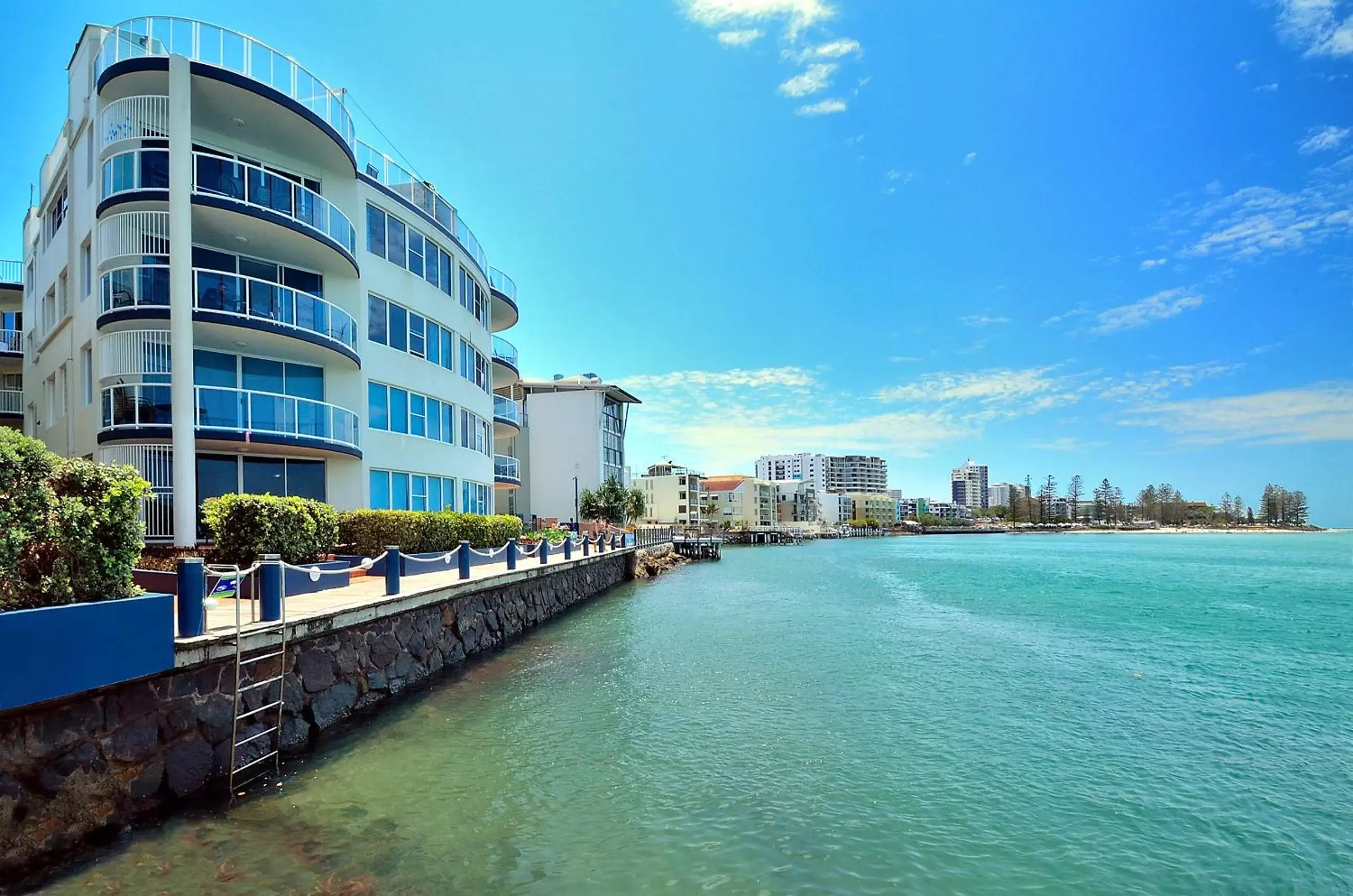 Facade/entrance in Watermark Resort Caloundra