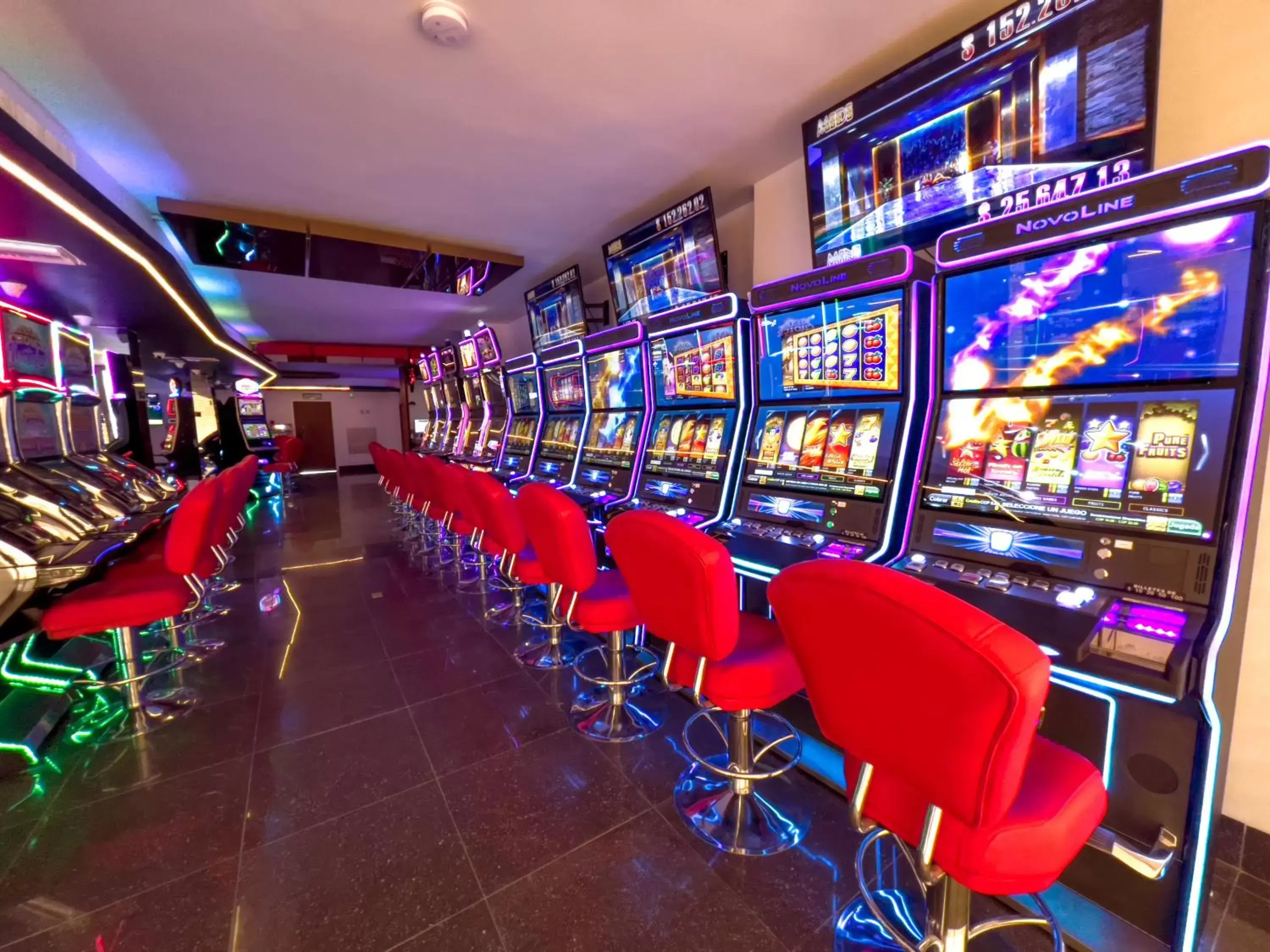 Casino in Hotel Arhuaco