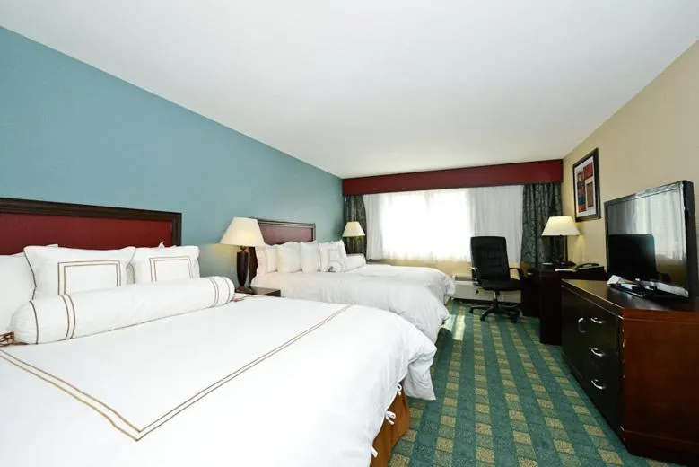 Bed in Causeway Bay Hotel