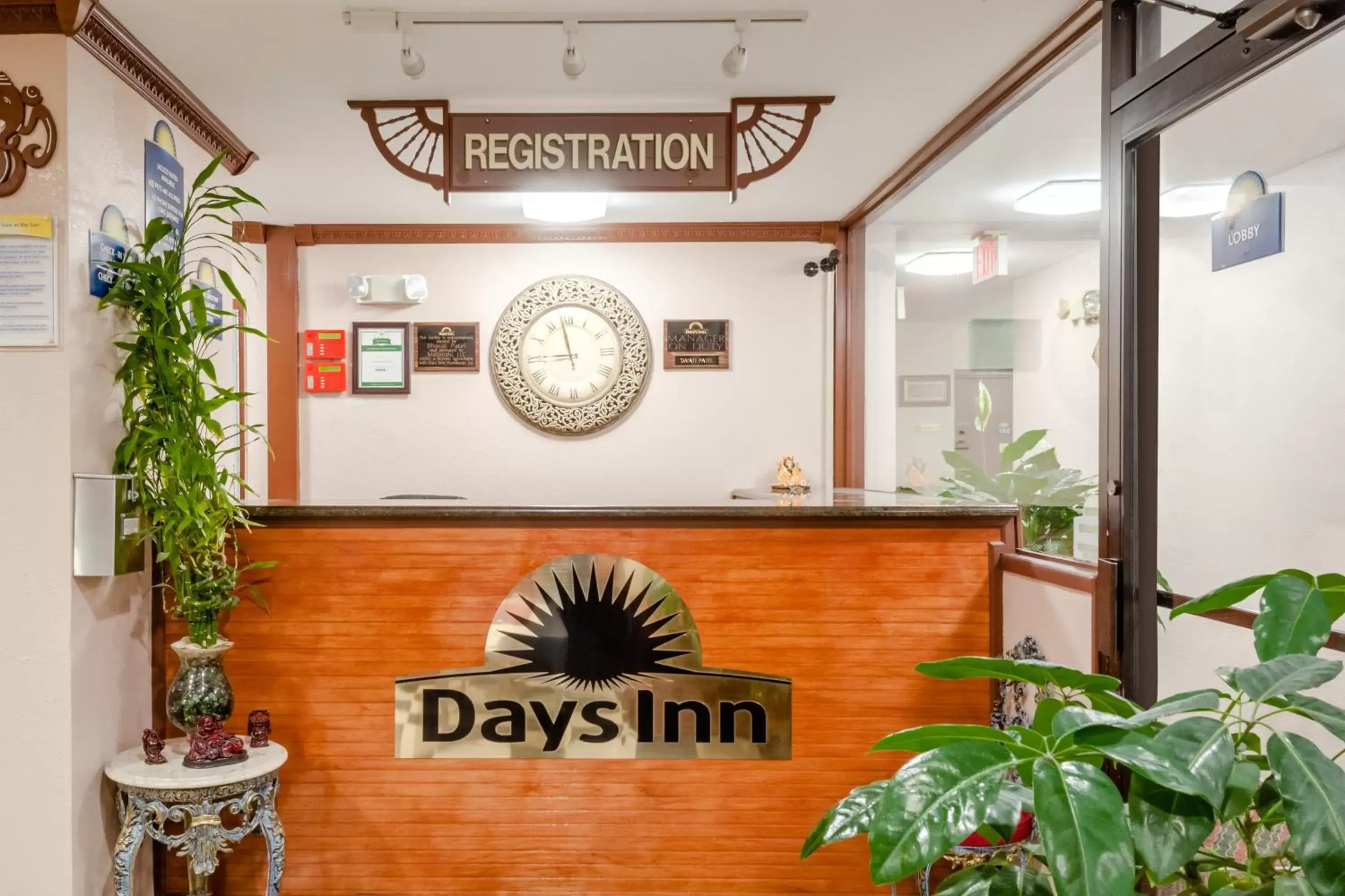 Lobby or reception in Days Inn by Wyndham Wurtsboro Lobby or reception in Days Inn by Wyndham Wurtsboro