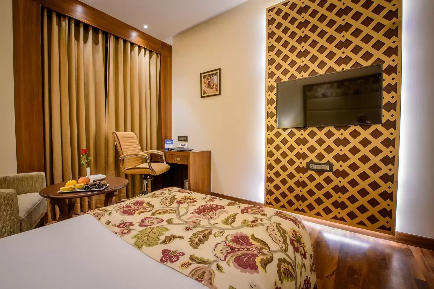 TV and multimedia, Bed in Best Western Kapurthala