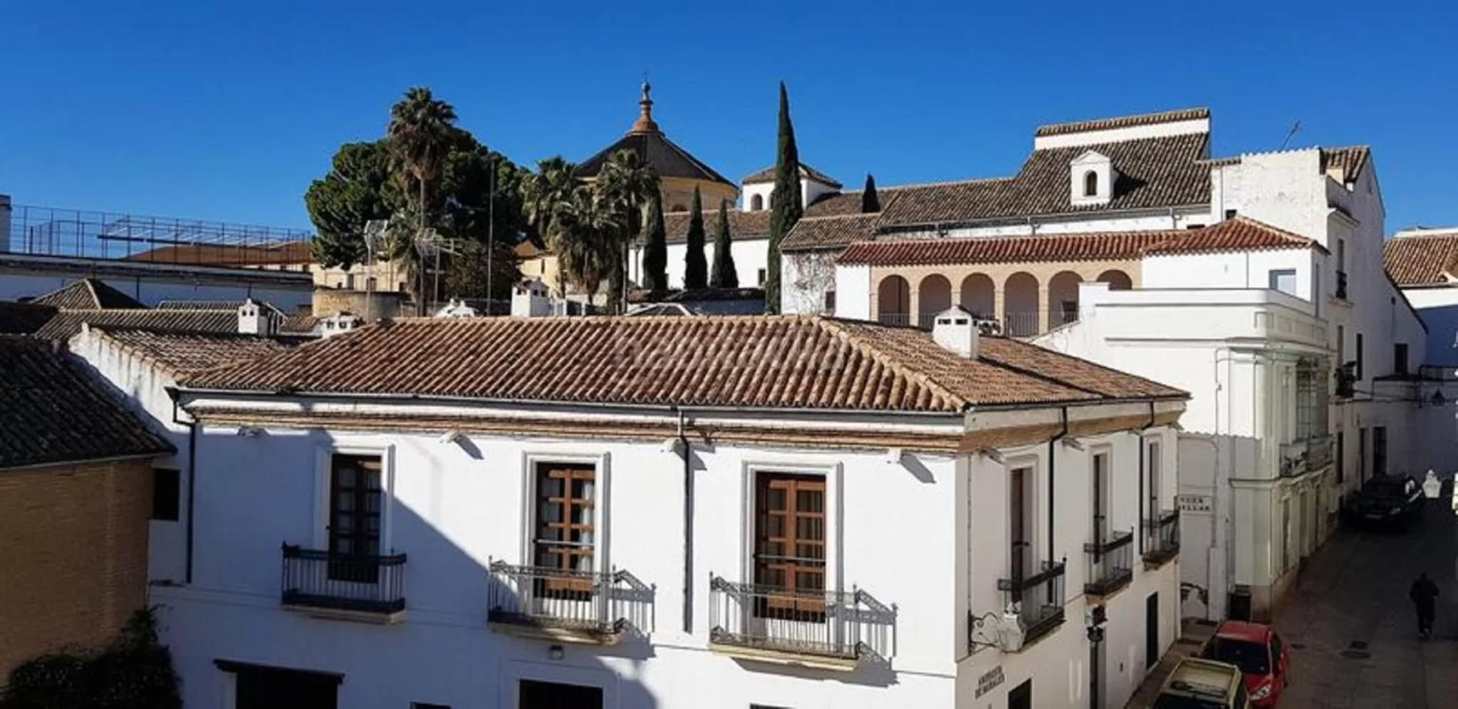 Property building in Hotel Plateros
