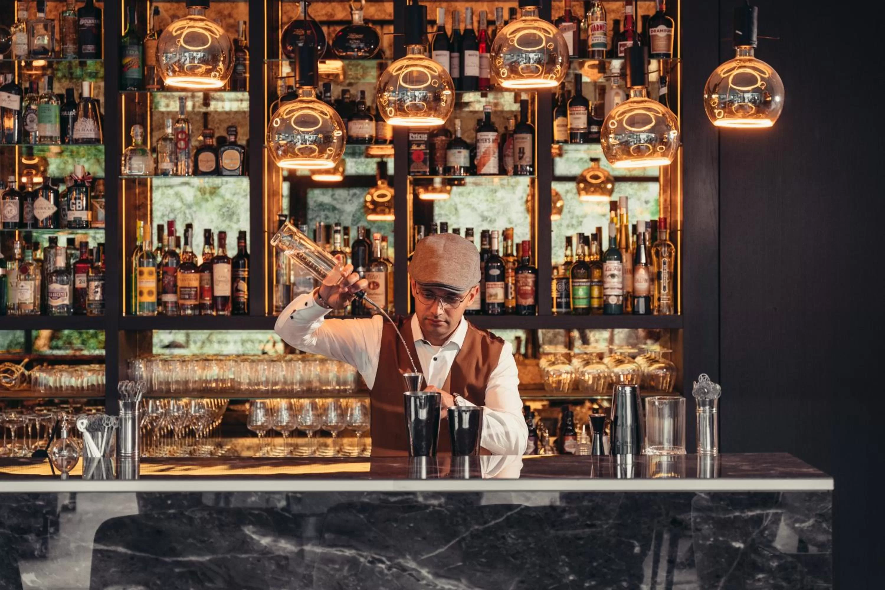 Lounge or bar in MUSA Lago di Como