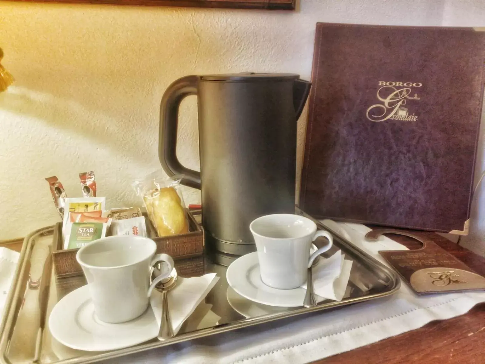 Coffee/tea facilities in Borgo Grondaie