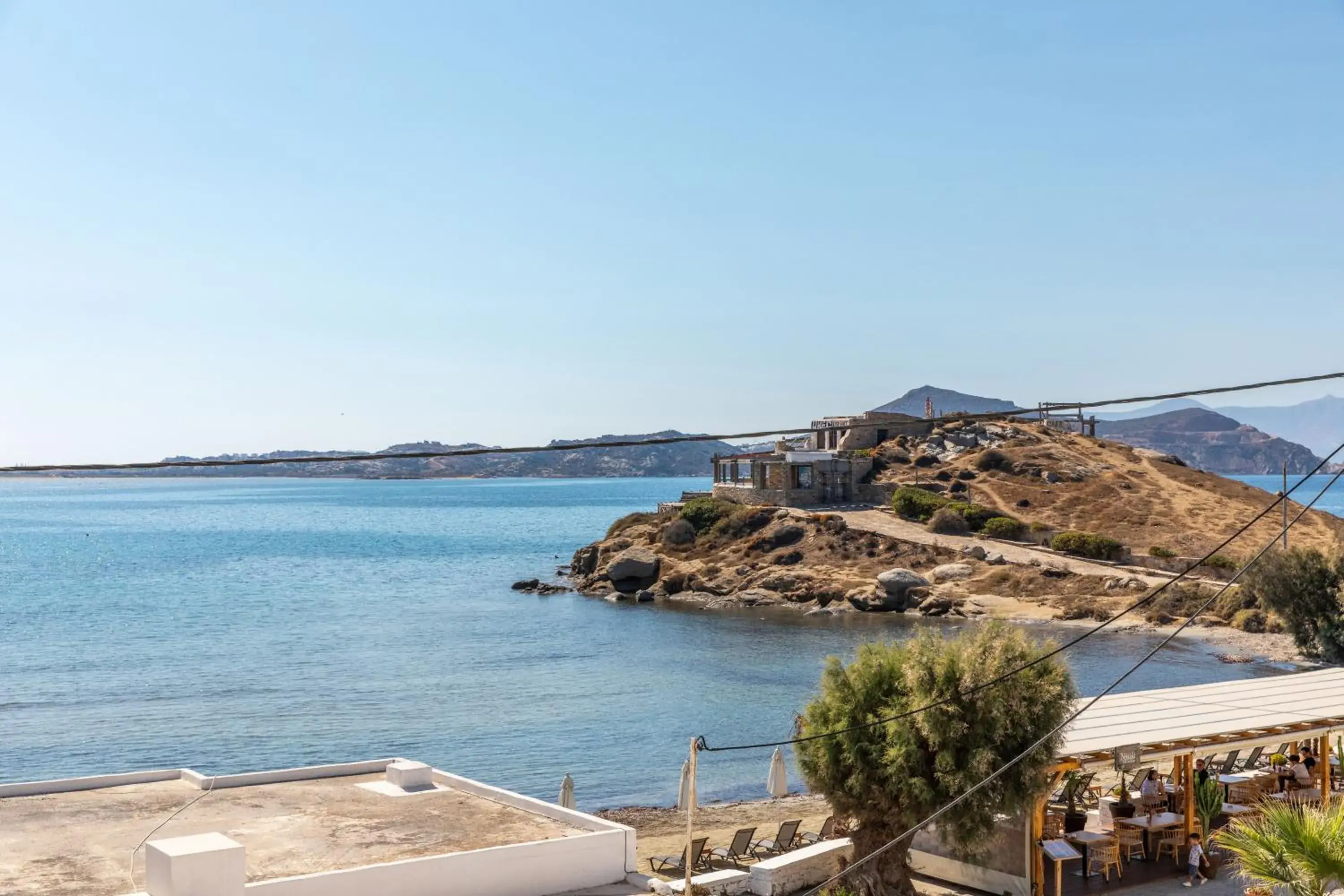 Natural landscape, Sea View in Hotel Palatia