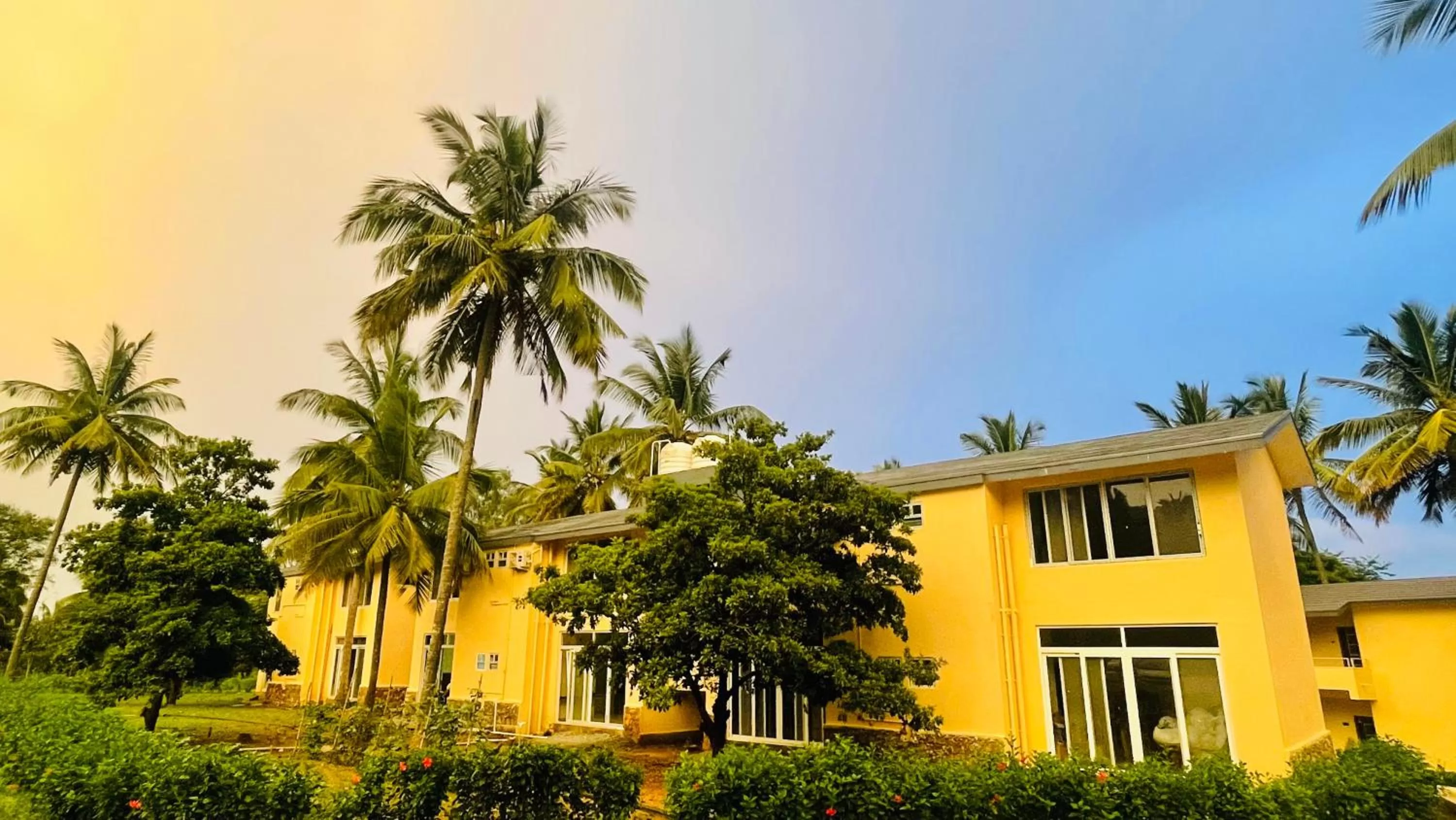 Property building in Commune18 Resort Chikmagalur