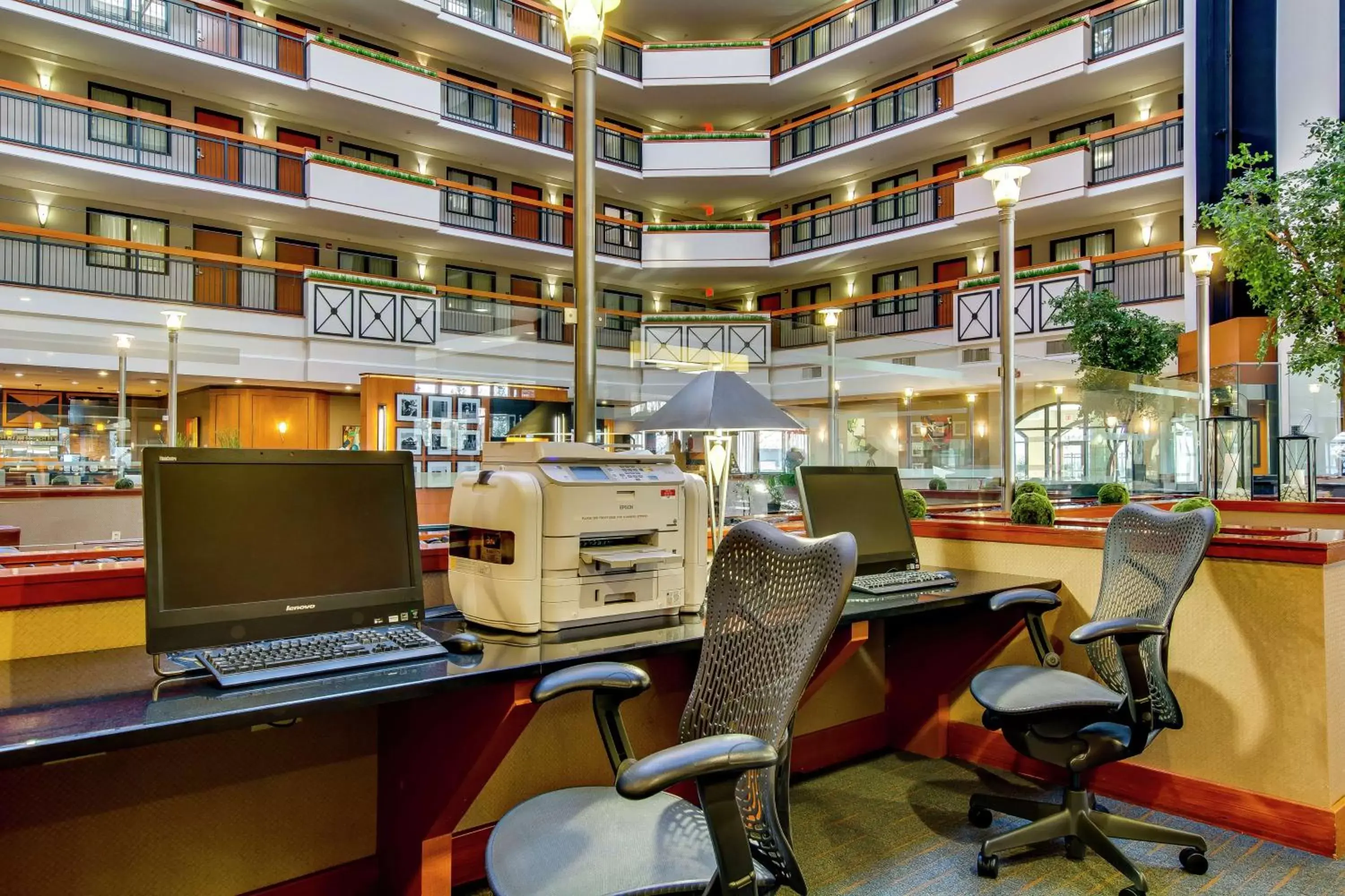 Lobby or reception in Embassy Suites by Hilton Louisville East