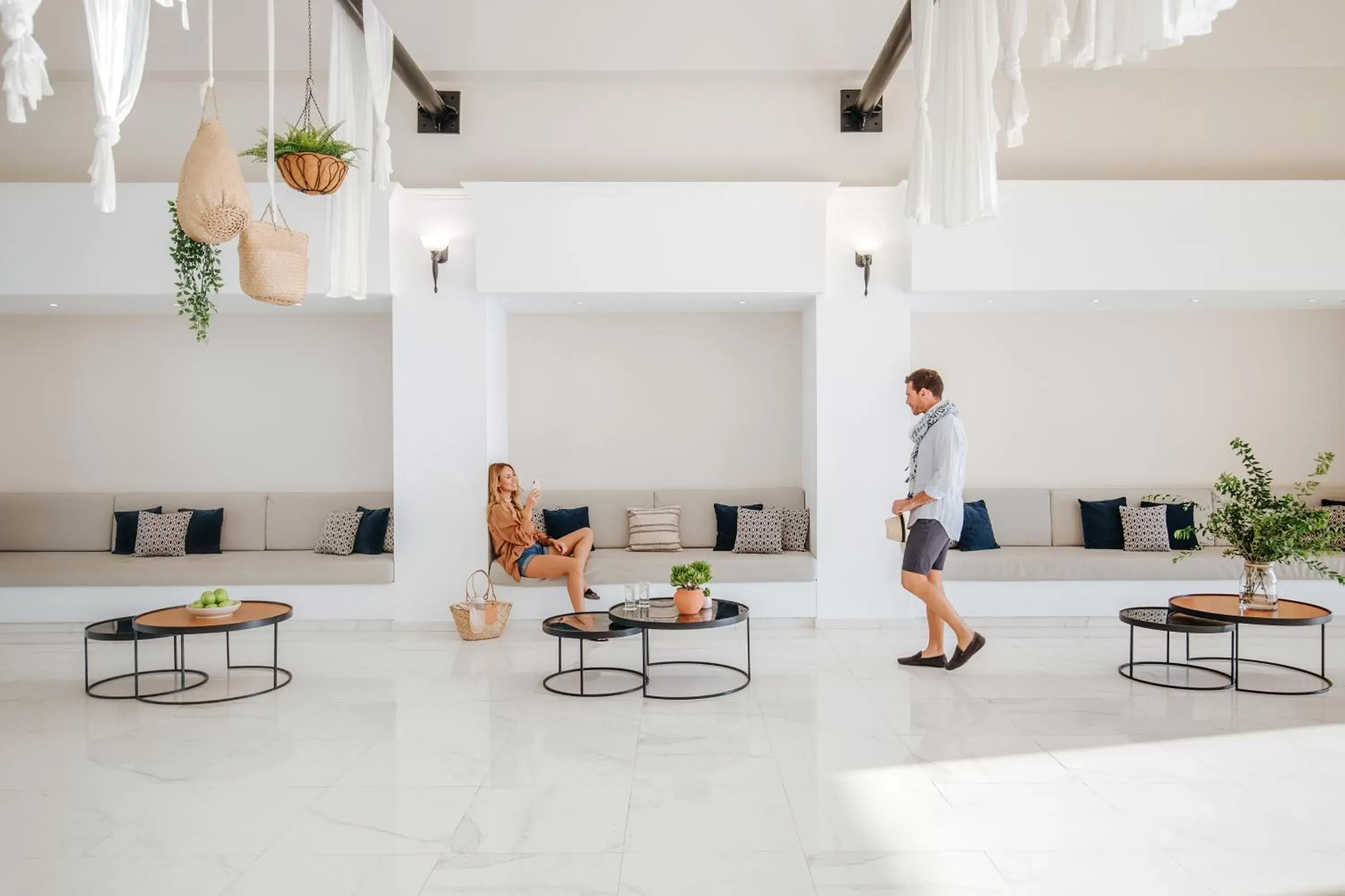 Lobby or reception in Louis Paphos Breeze