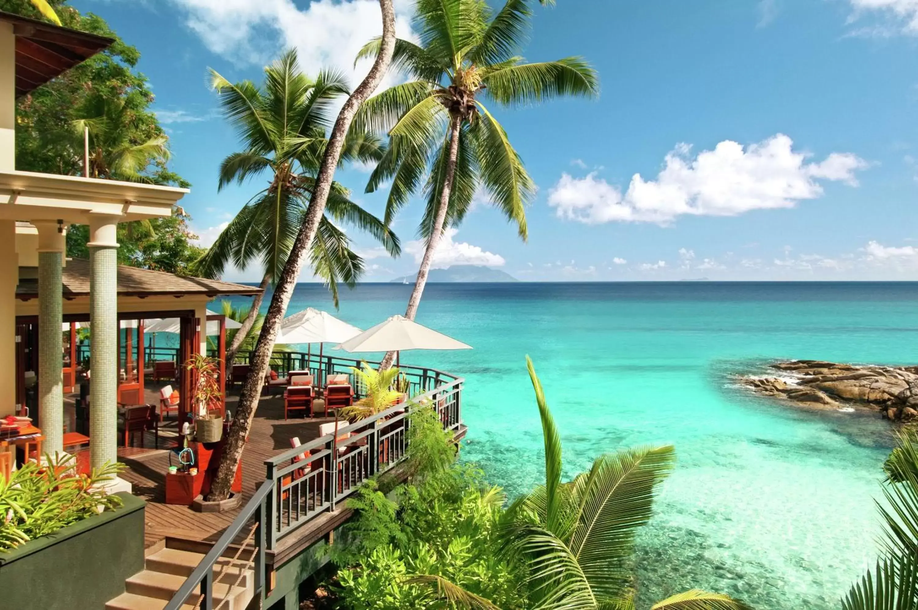 Restaurant/places to eat in Hilton Seychelles Northolme Resort & Spa