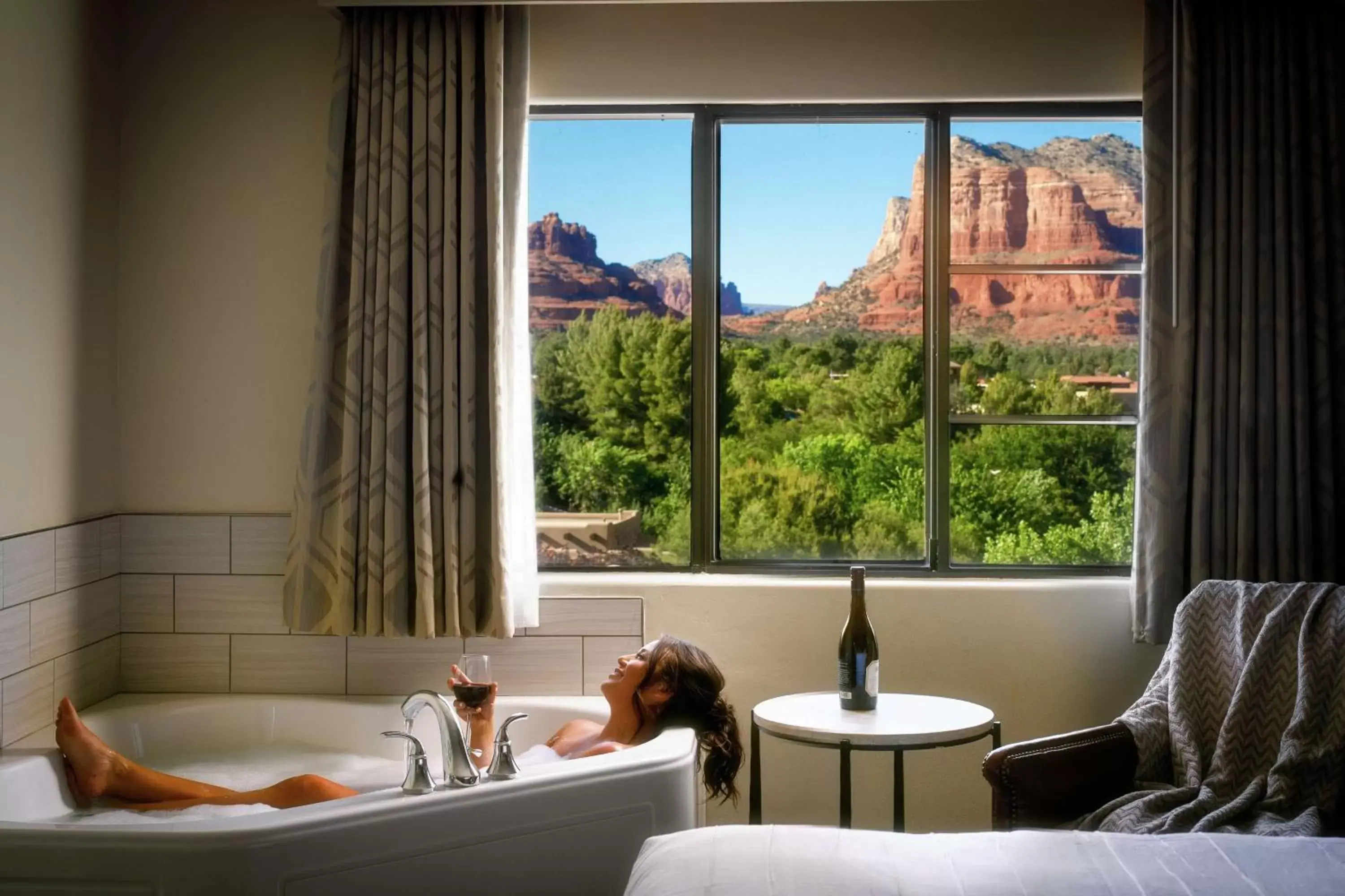 Bathroom in Hilton Sedona Resort at Bell Rock