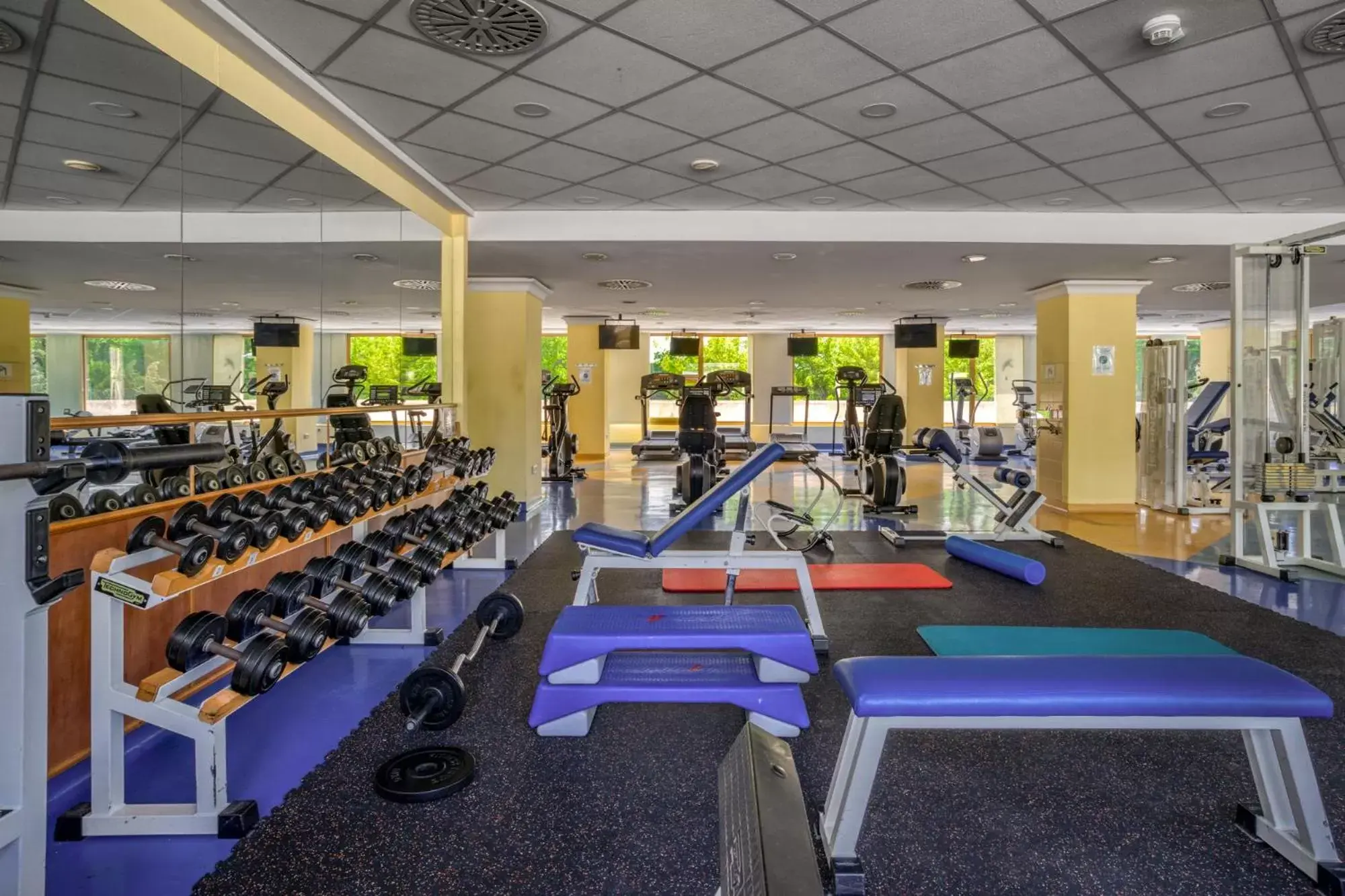 Fitness centre/facilities, Fitness Center/Facilities in Ensana Grand Margaret Island