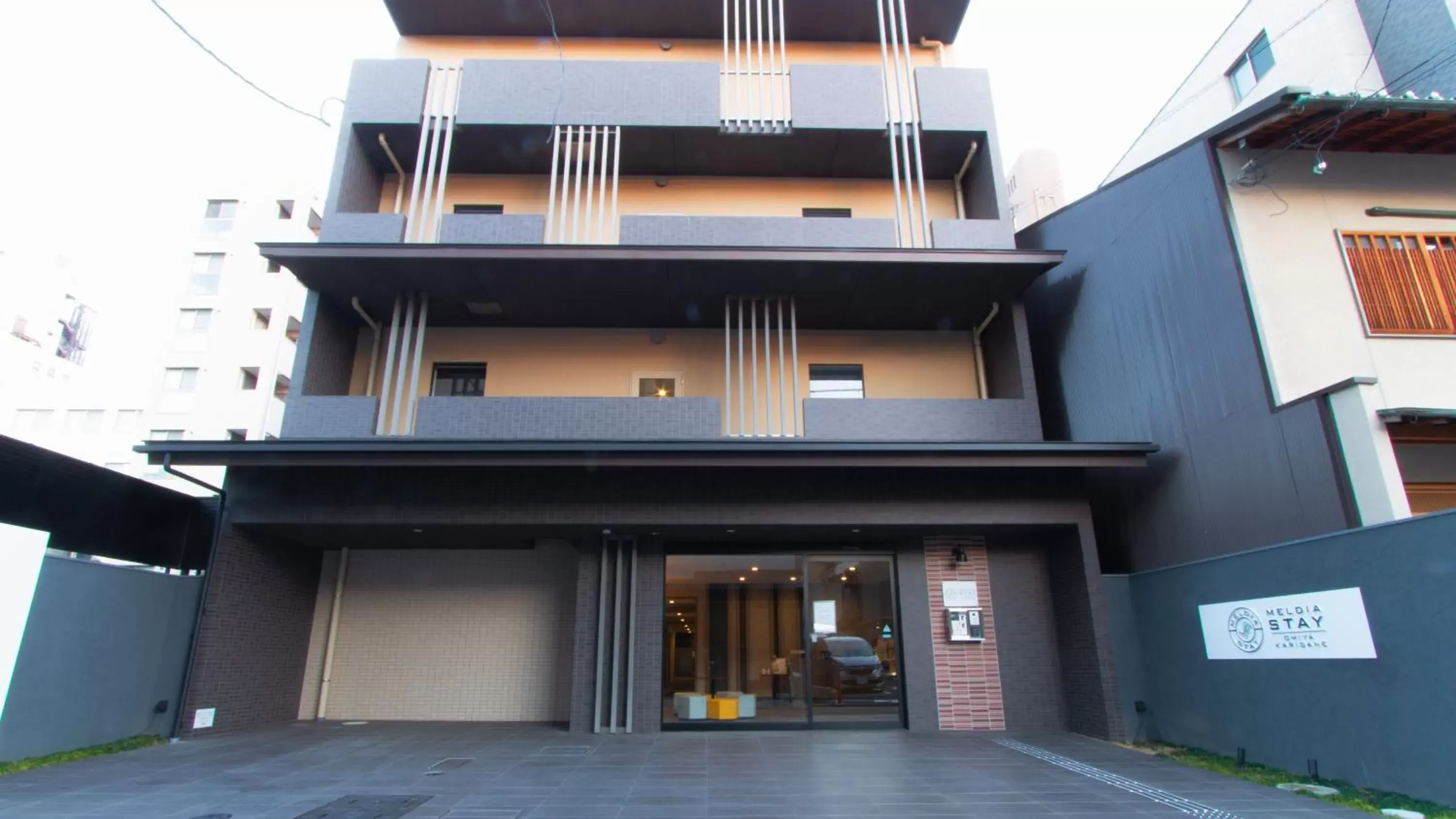 Property building in Meldia Stay Omiya KARIGANE