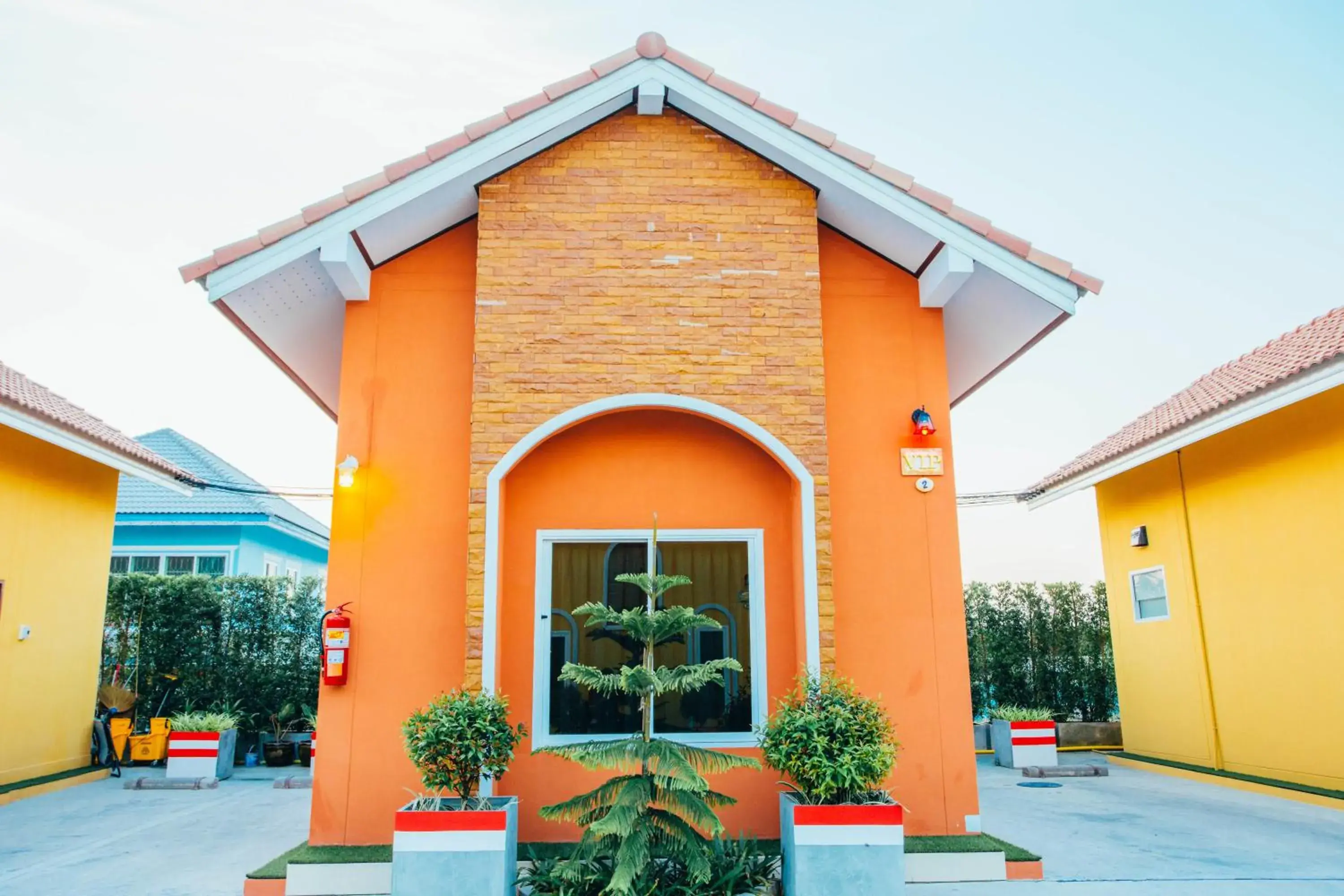 Facade/entrance, Property Building in Windsor Resort