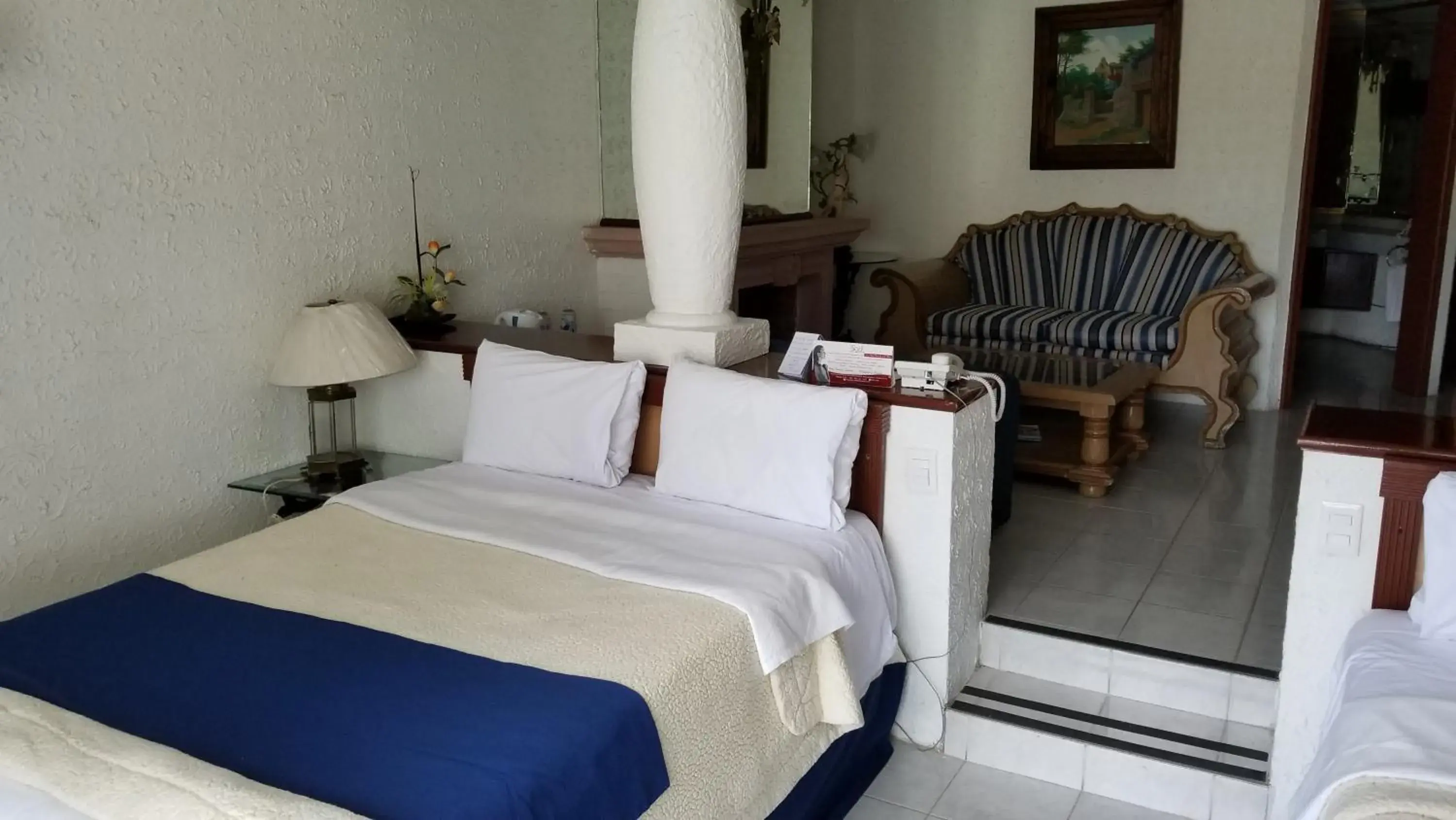 Bedroom, Bed in Gran Hotel Hacienda De La Noria