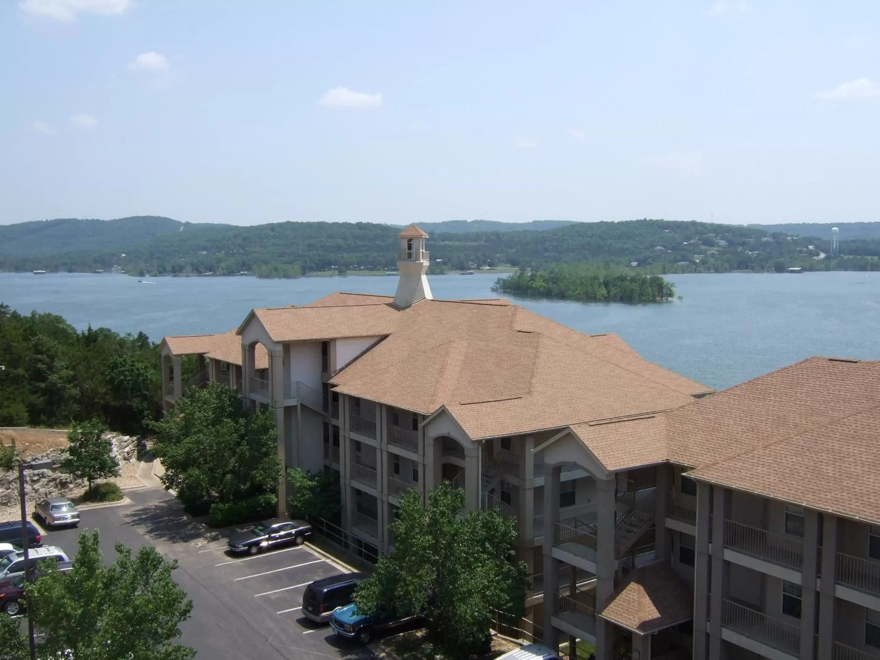 Bird's eye view in Westgate Branson Lakes Resort