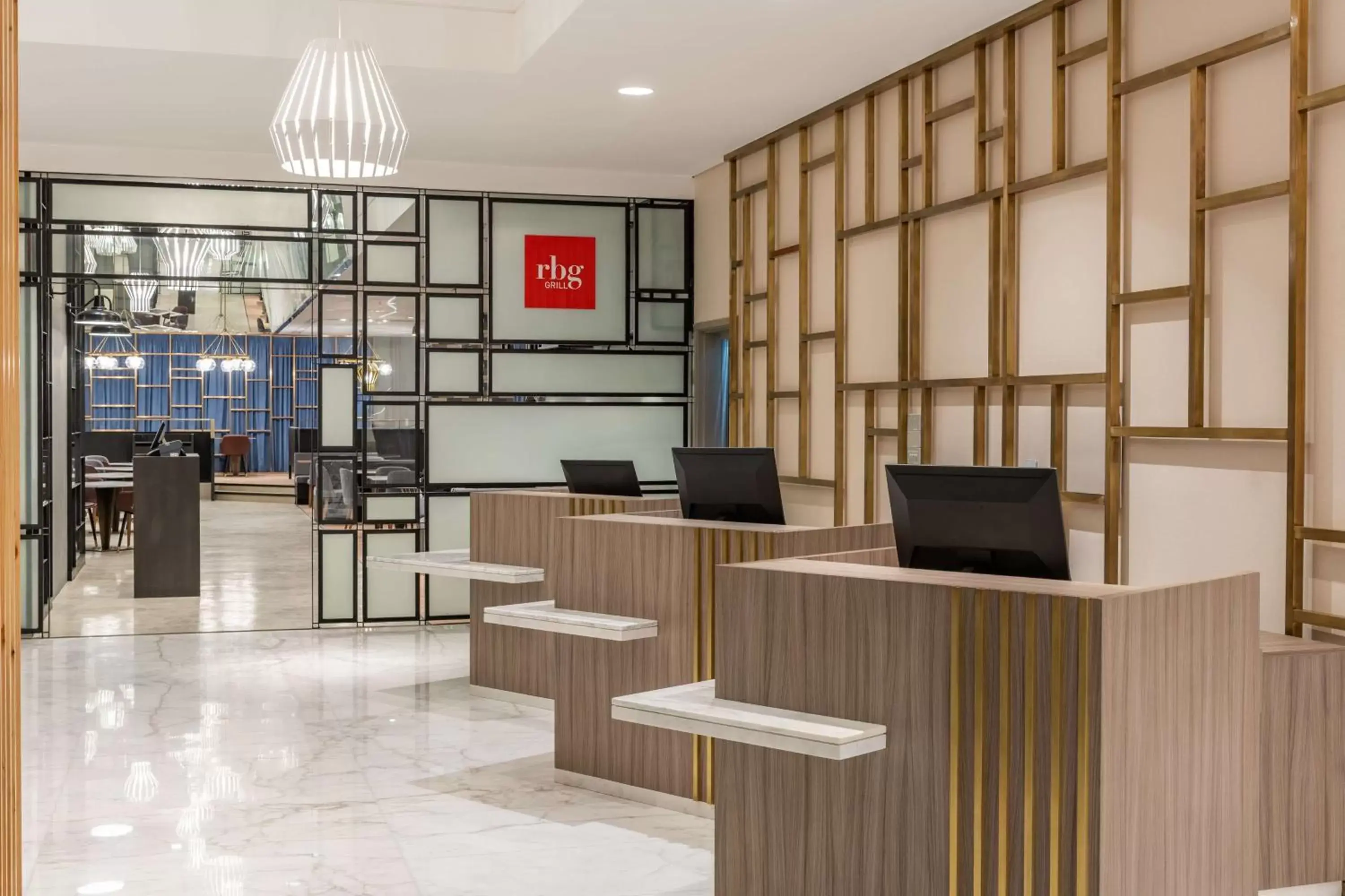 Lobby or reception, Lobby/Reception in Park Inn by Radisson, Riyadh