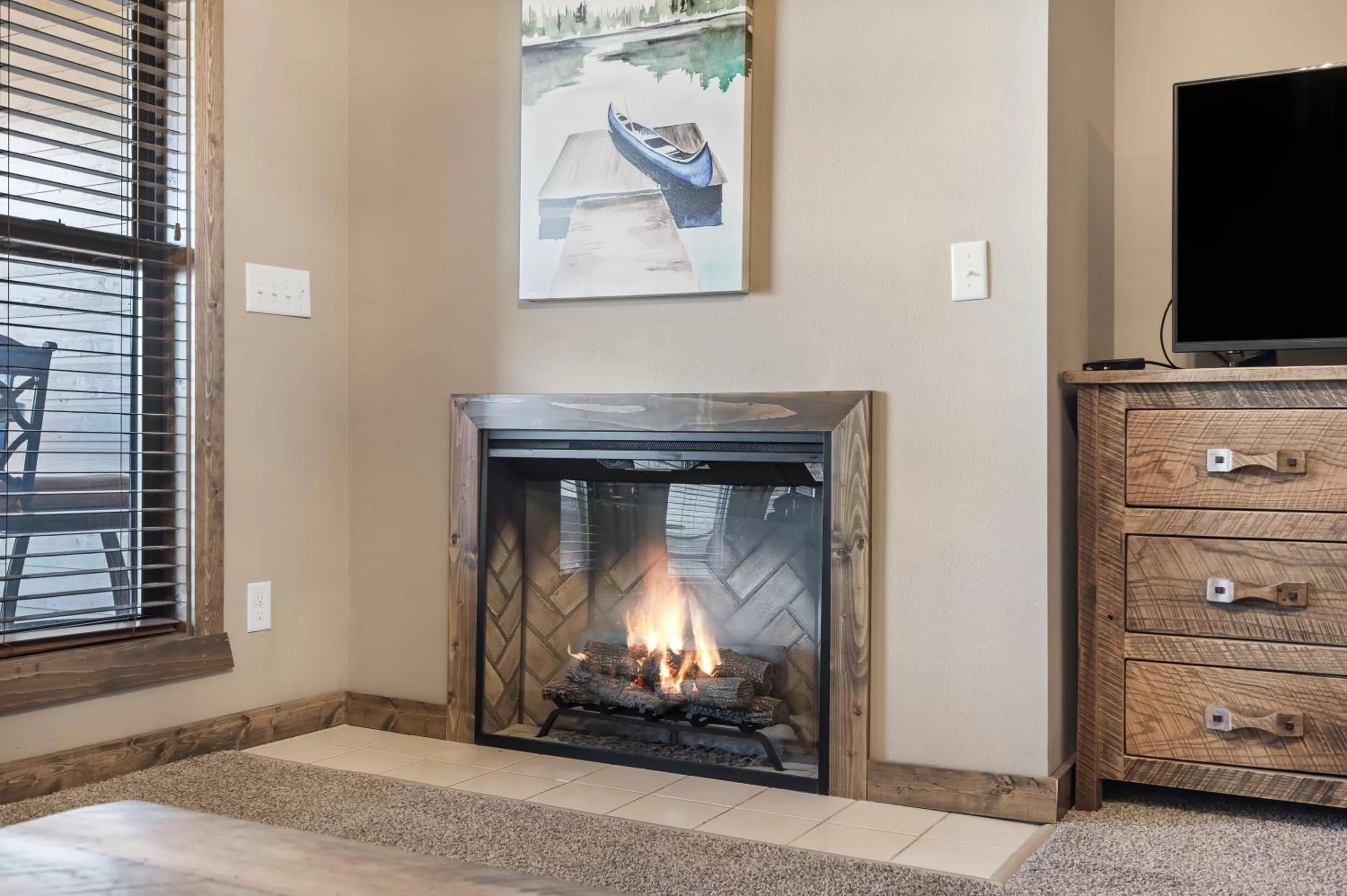 flat iron in Table Rock Resorts at Indian Point