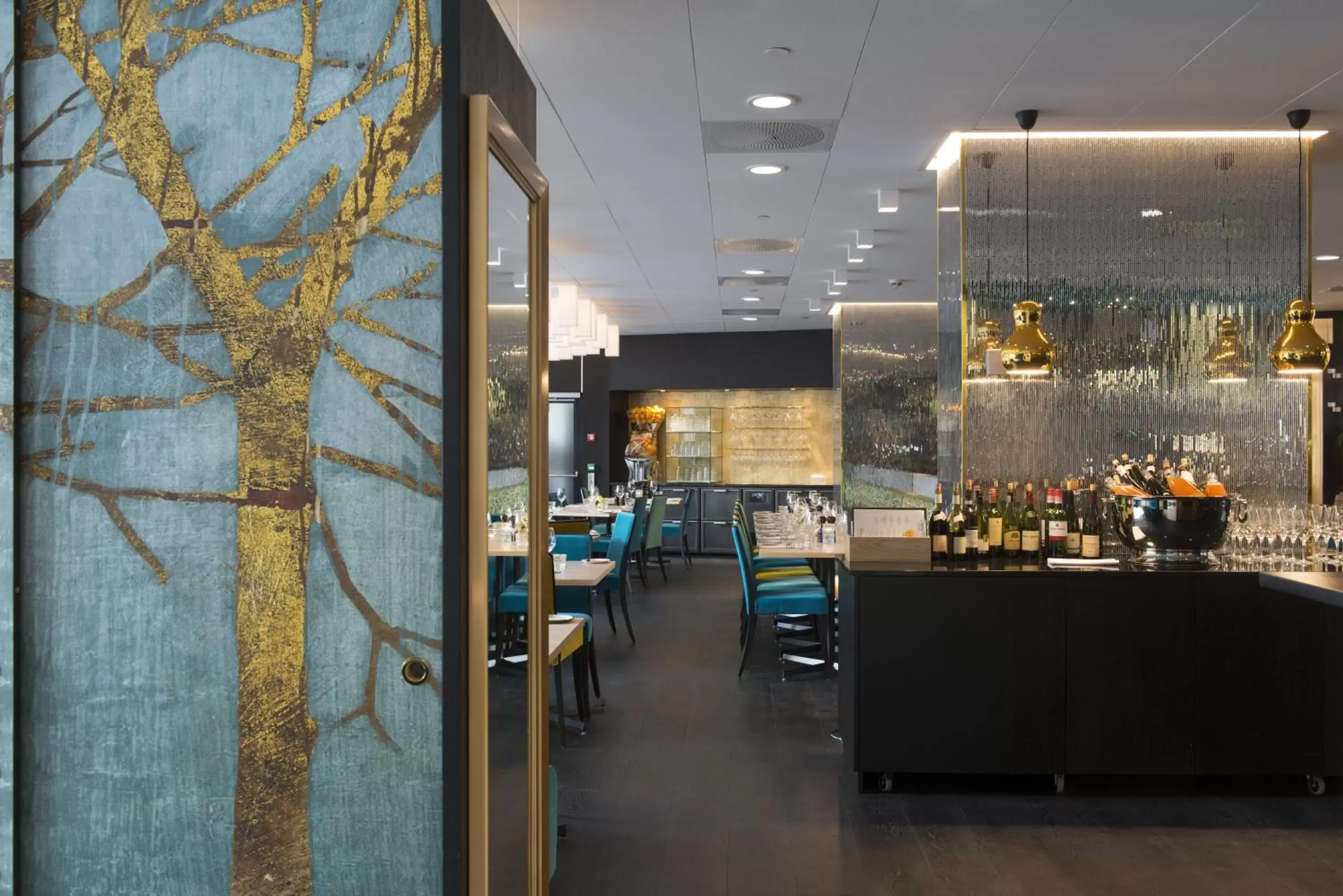 Restaurant/places to eat in Thon Hotel Rosenkrantz Oslo