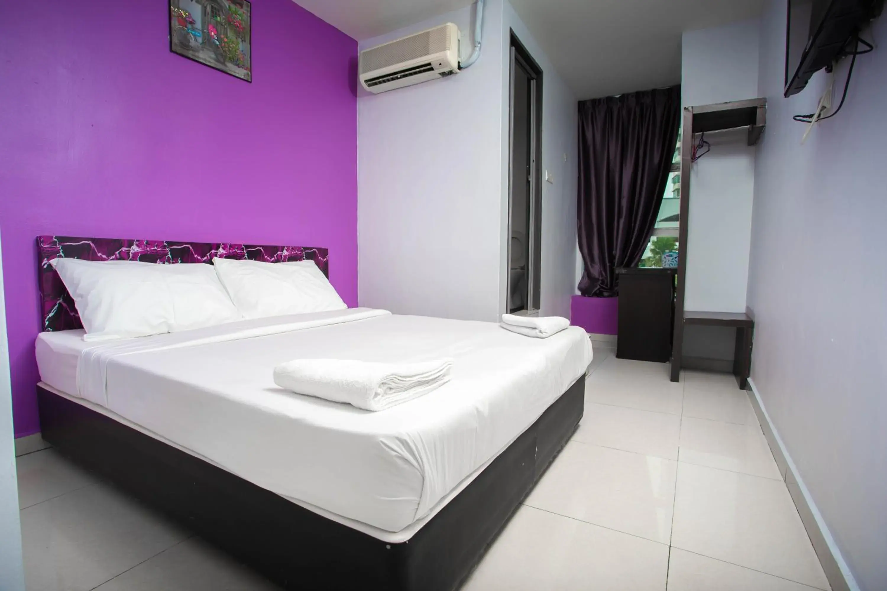 Bed in Smart Hotel Shah Alam Seksyen 15