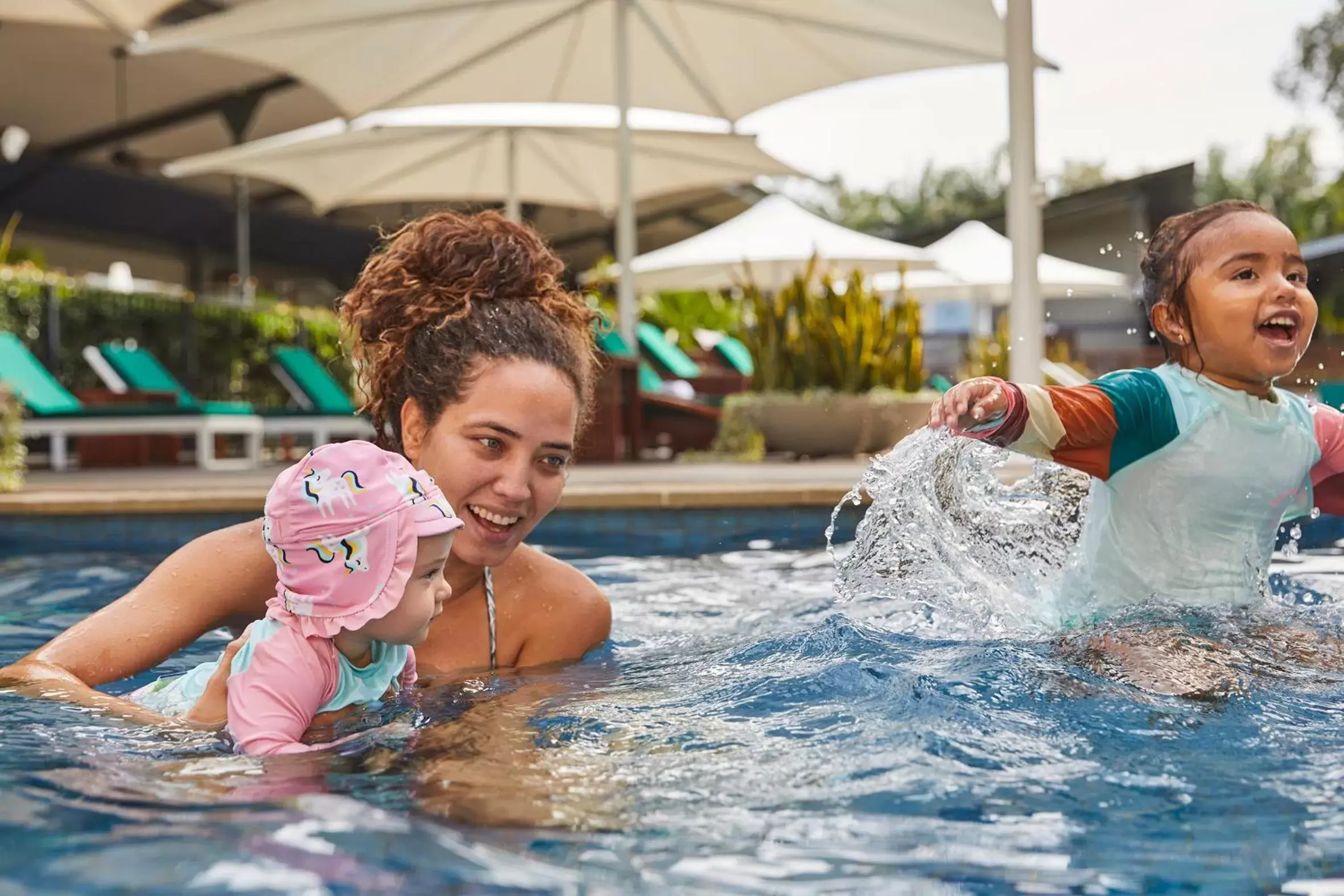 Children play ground, Swimming Pool in Crystalbrook Byron