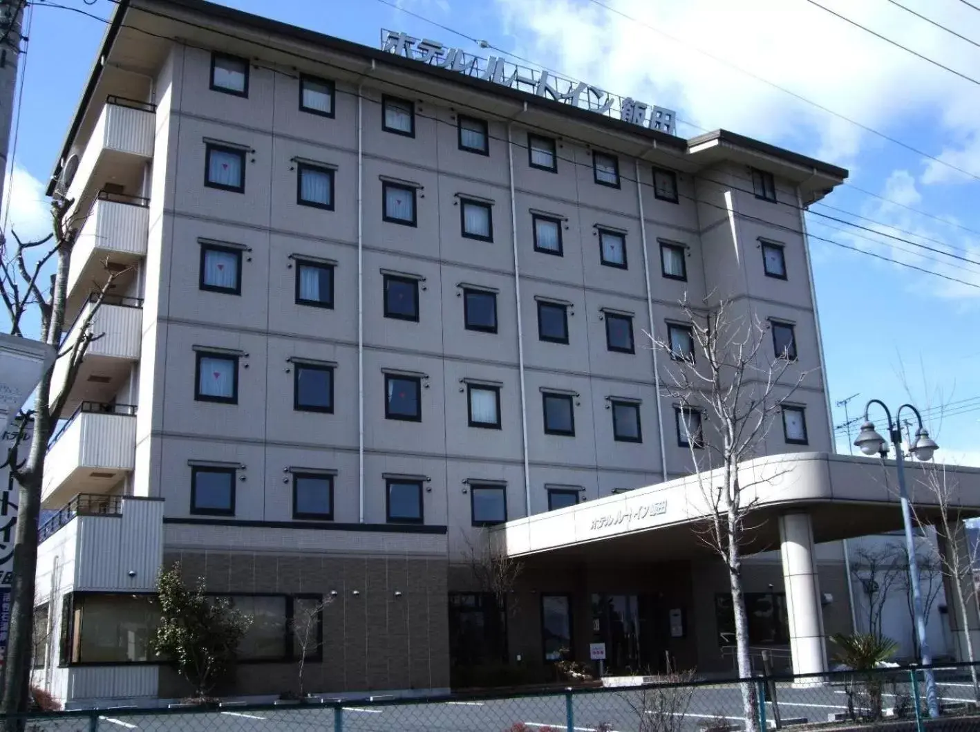 Facade/entrance, Property Building in Hotel Route-Inn Iida