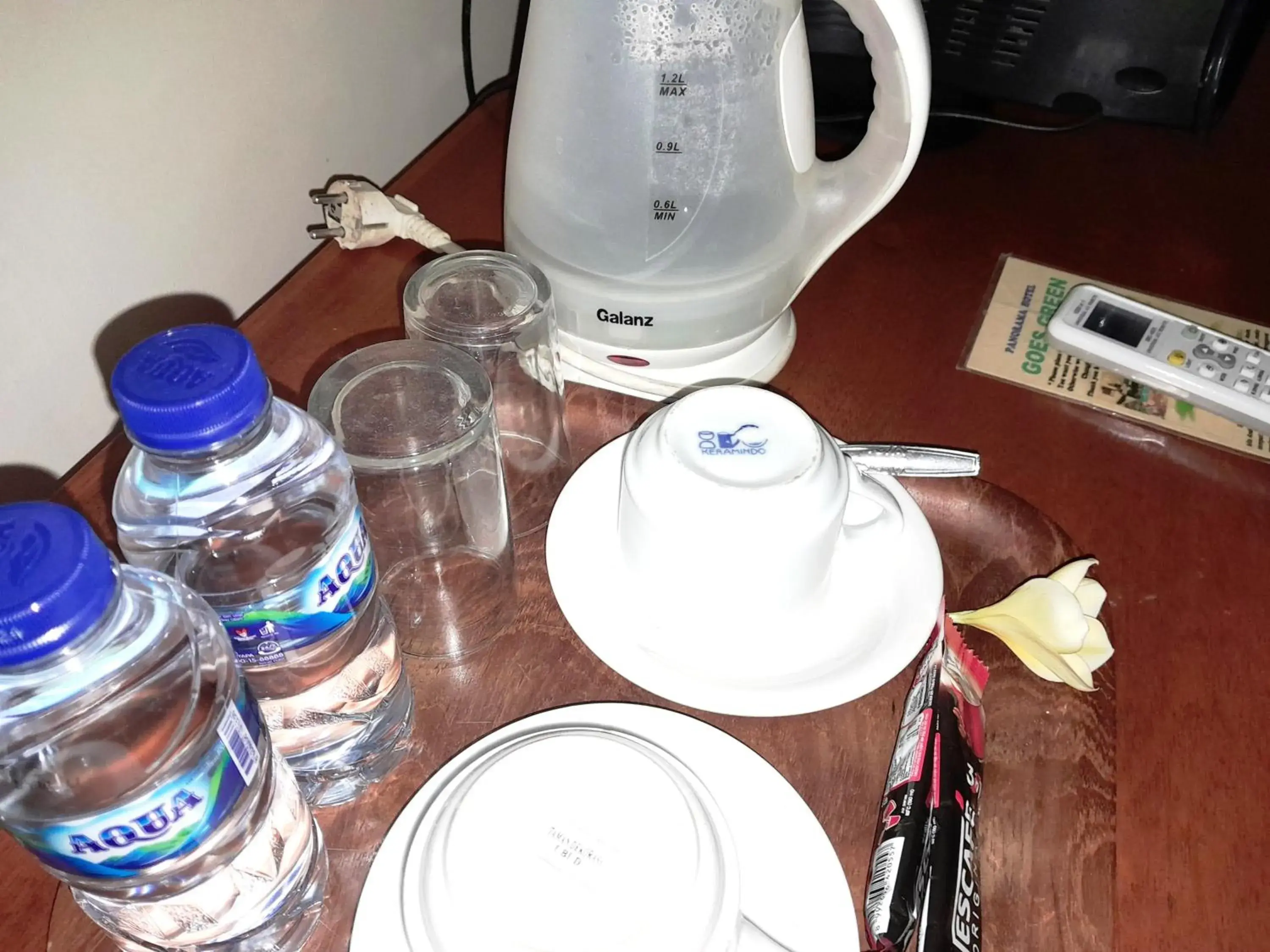 Coffee/tea facilities in Panorama Hotel