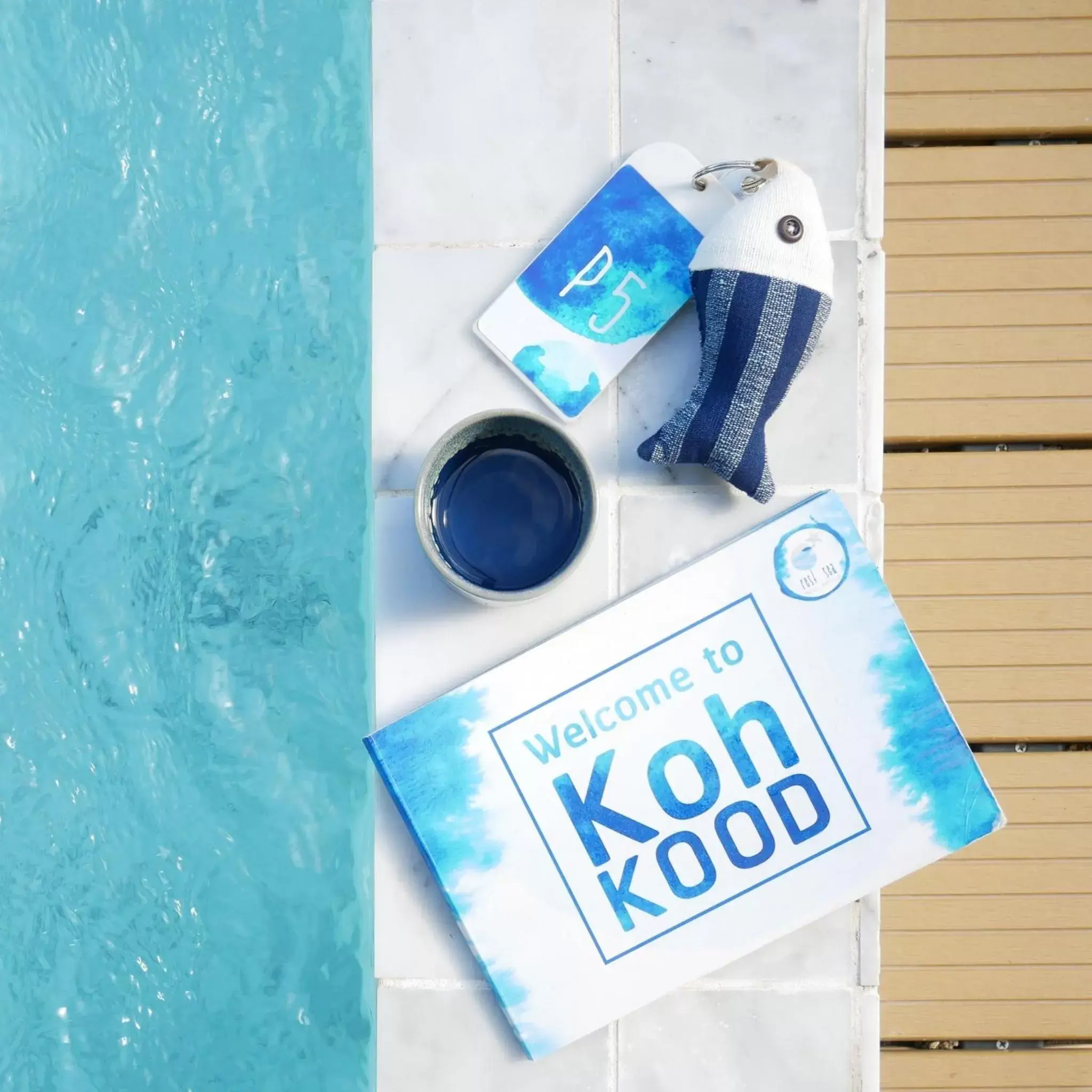 Swimming pool in Rest Sea Resort Koh Kood Swimming pool in Rest Sea Resort Koh Kood