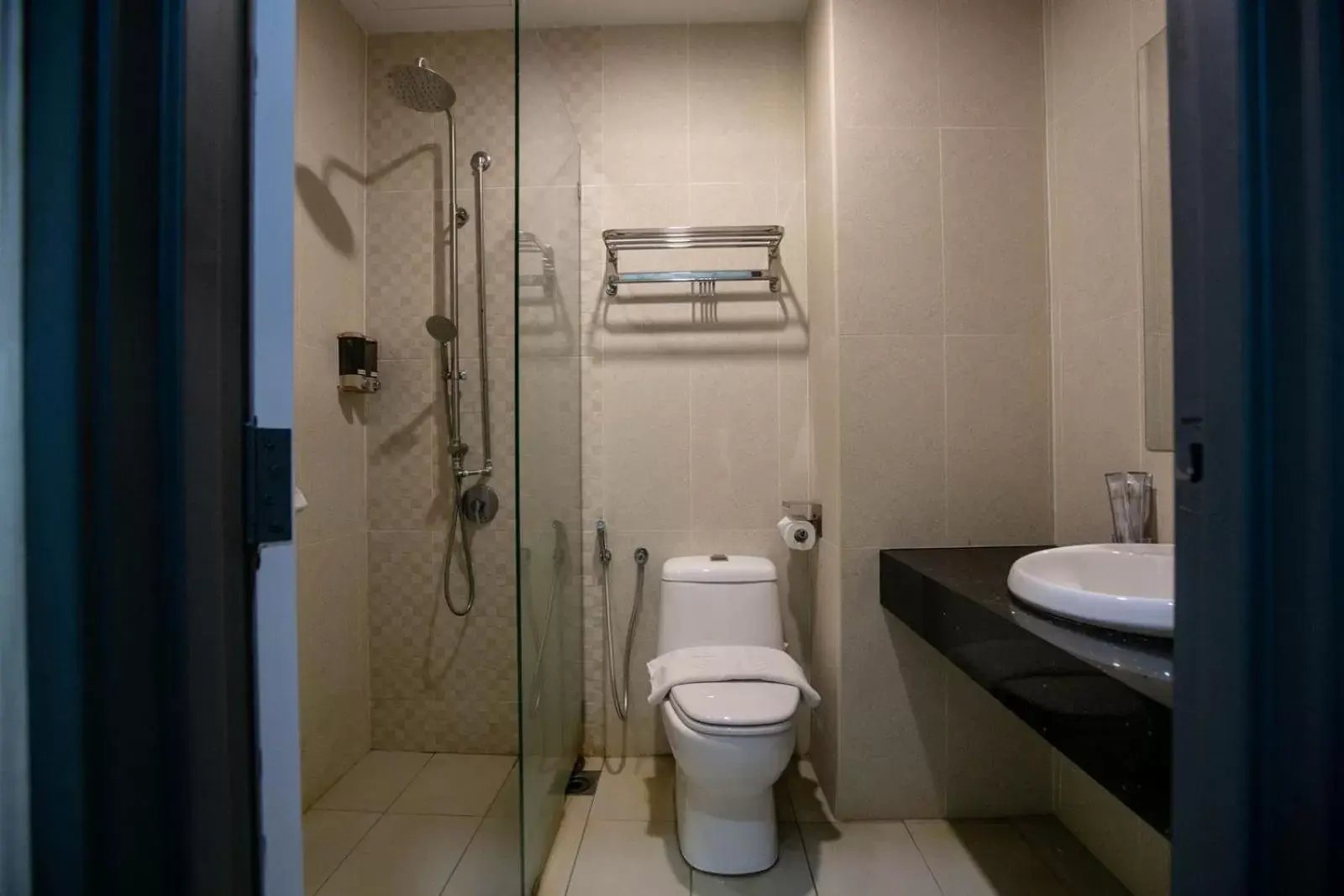 Bathroom in Avatel Jelutong