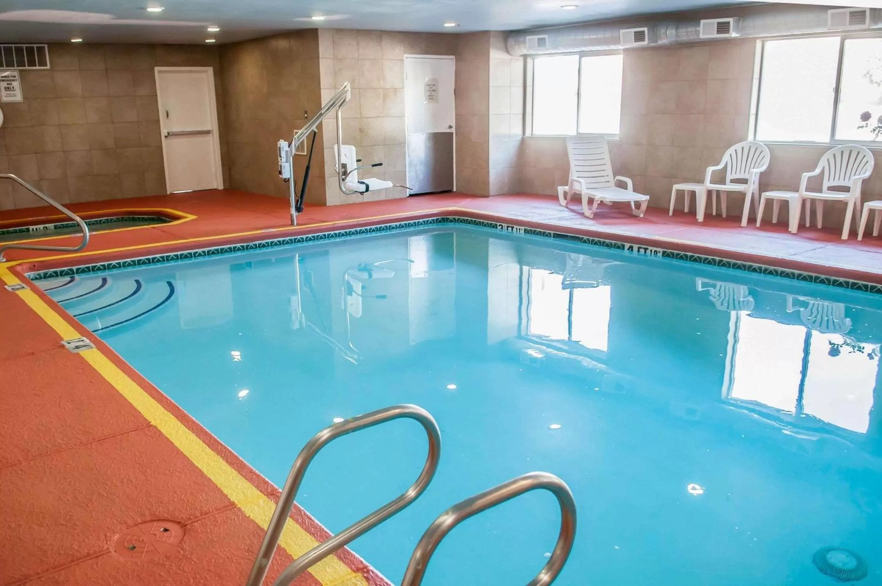 On site in Comfort Suites Albuquerque-North Journal Center