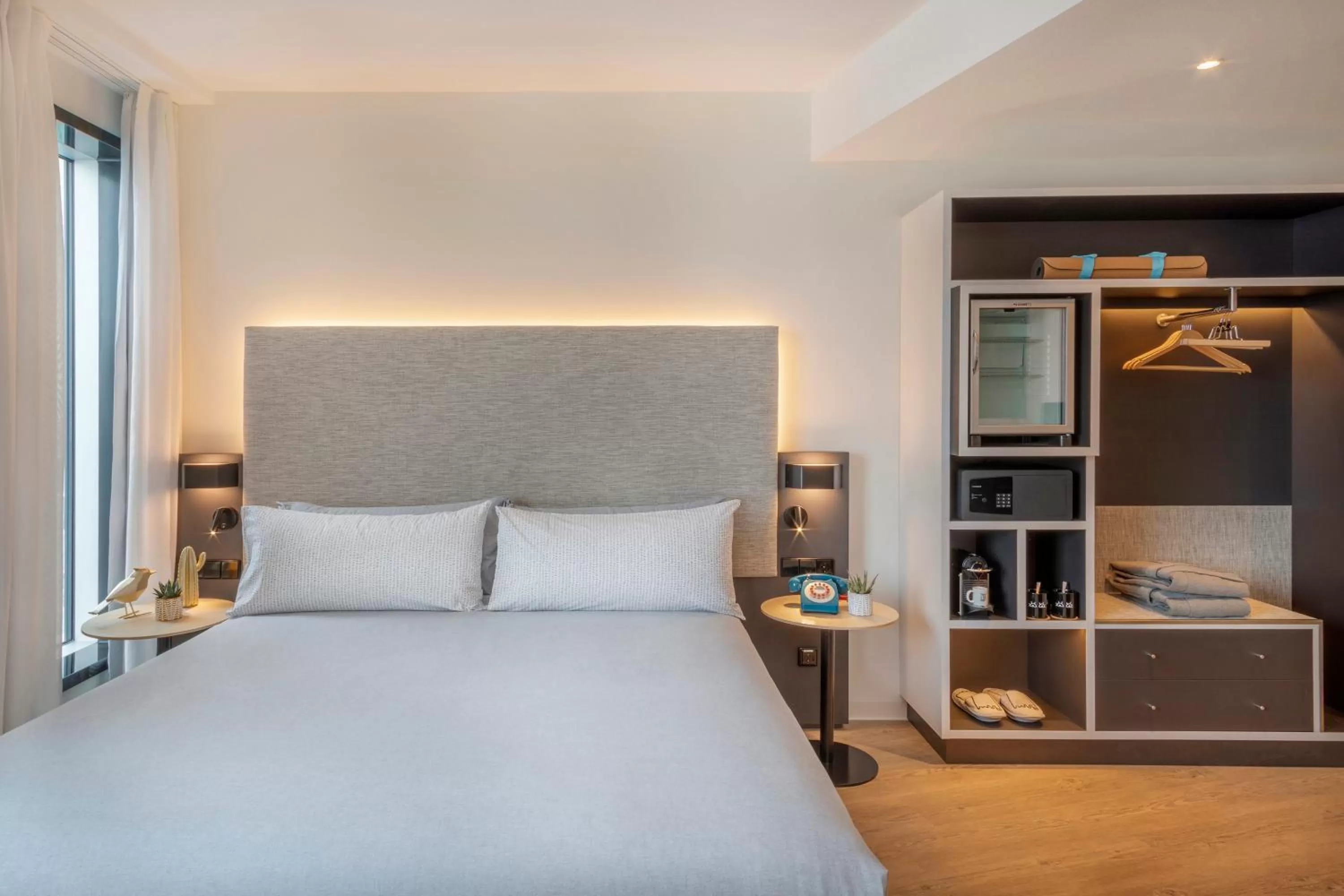 Bed in INNSiDE by Meliá Amsterdam