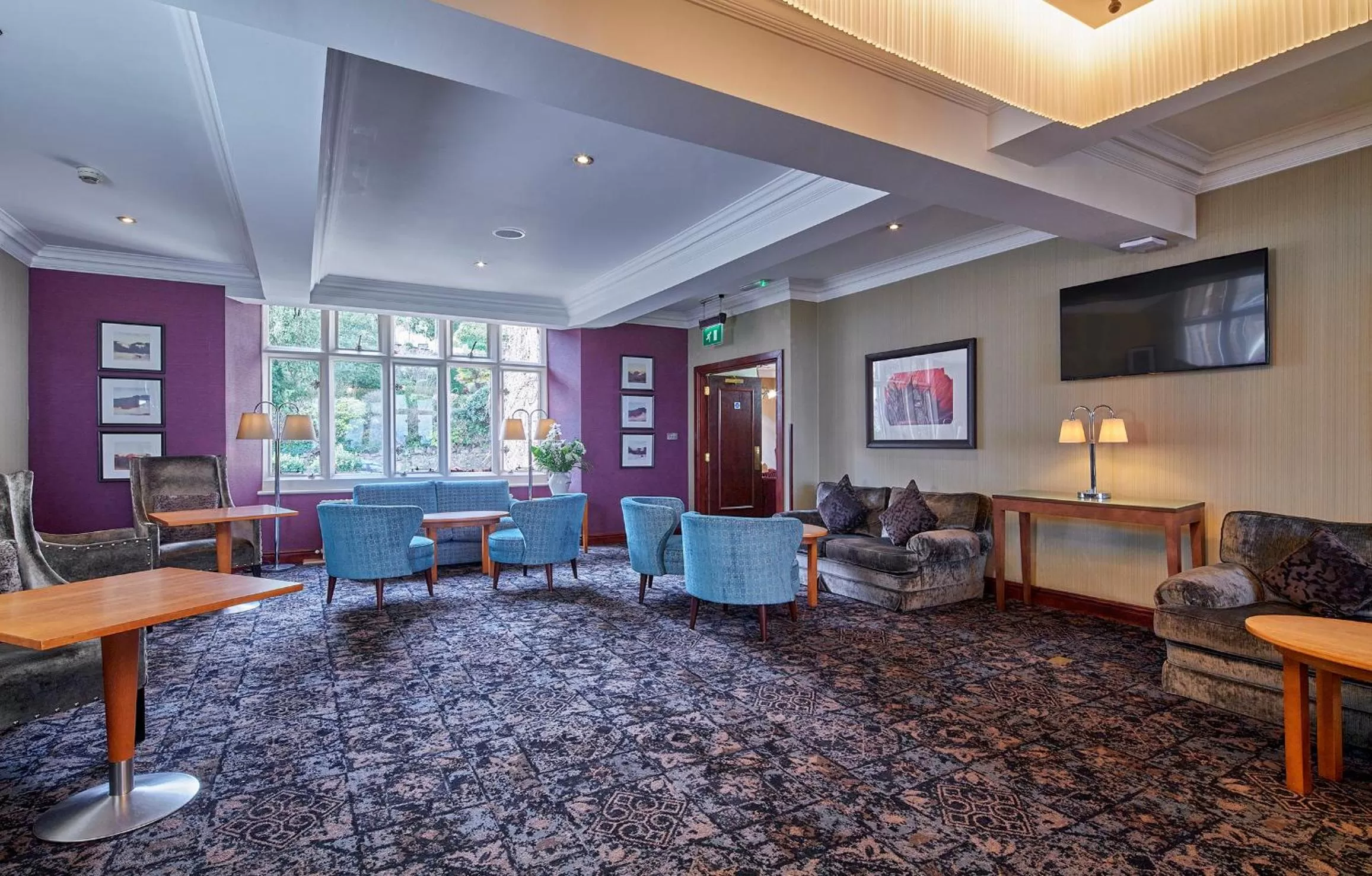 Lobby or reception in The Abbey