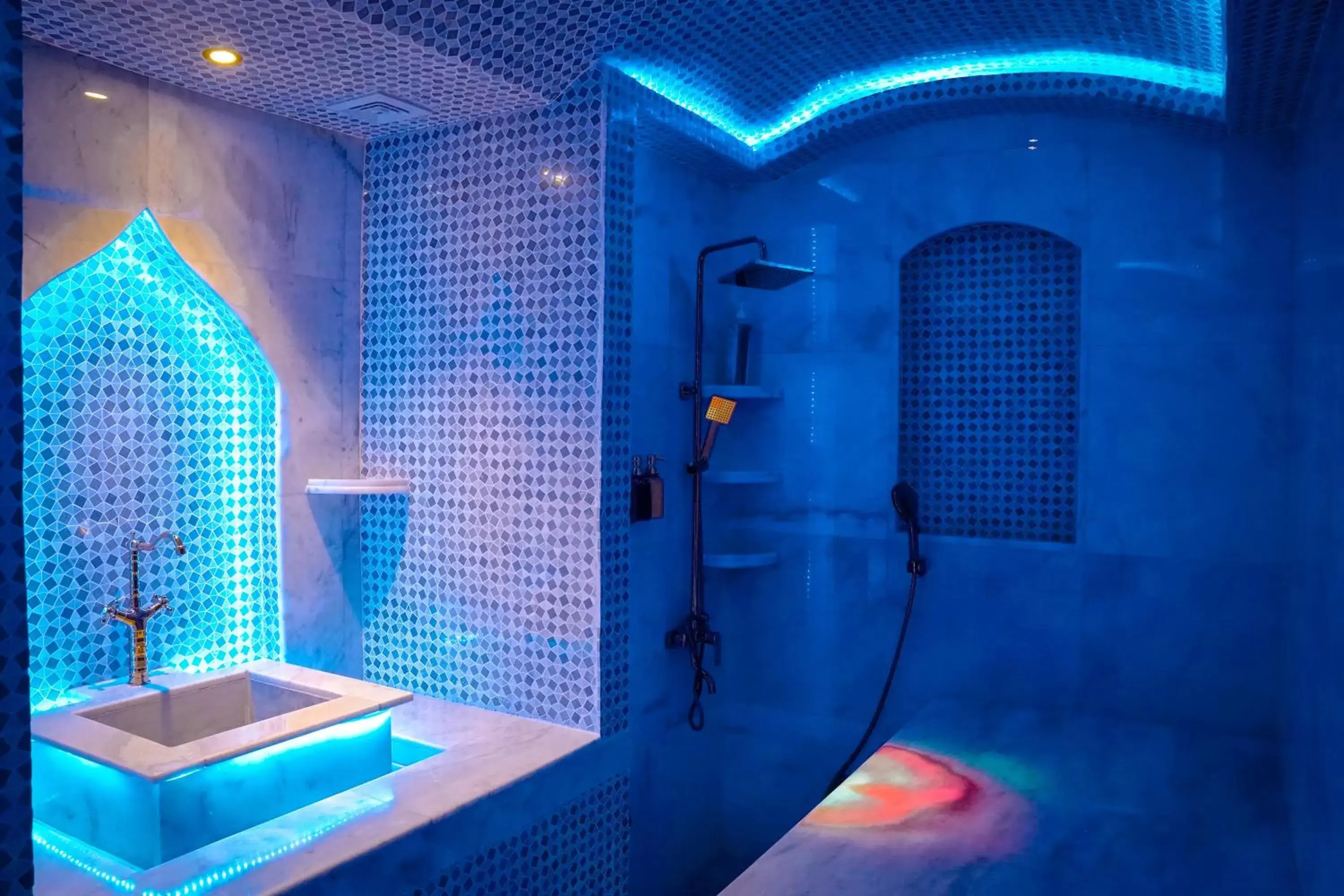 Massage, Bathroom in Cristal Hotel Abu Dhabi