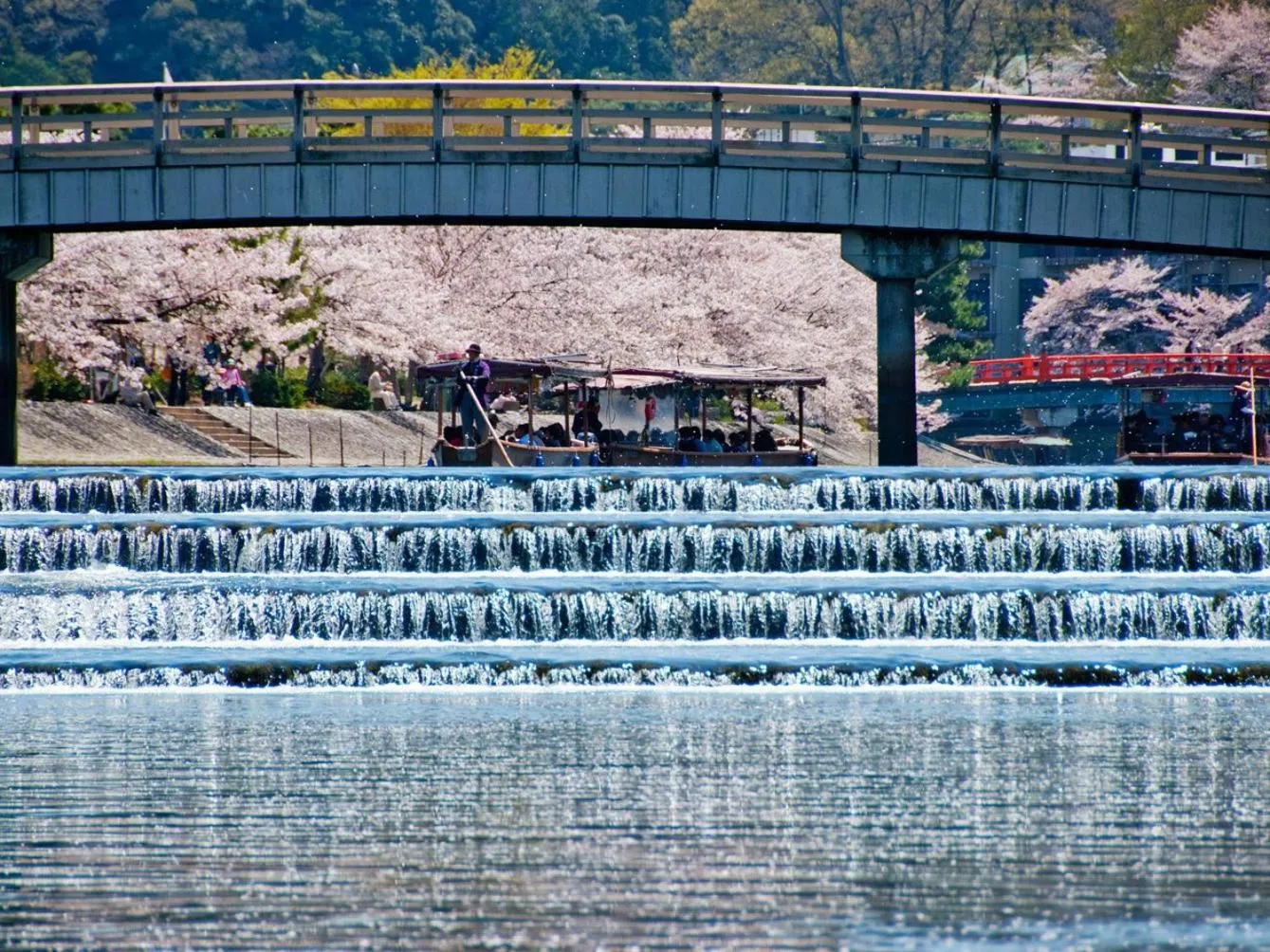 Off site in Hanayashiki Ukifune-en