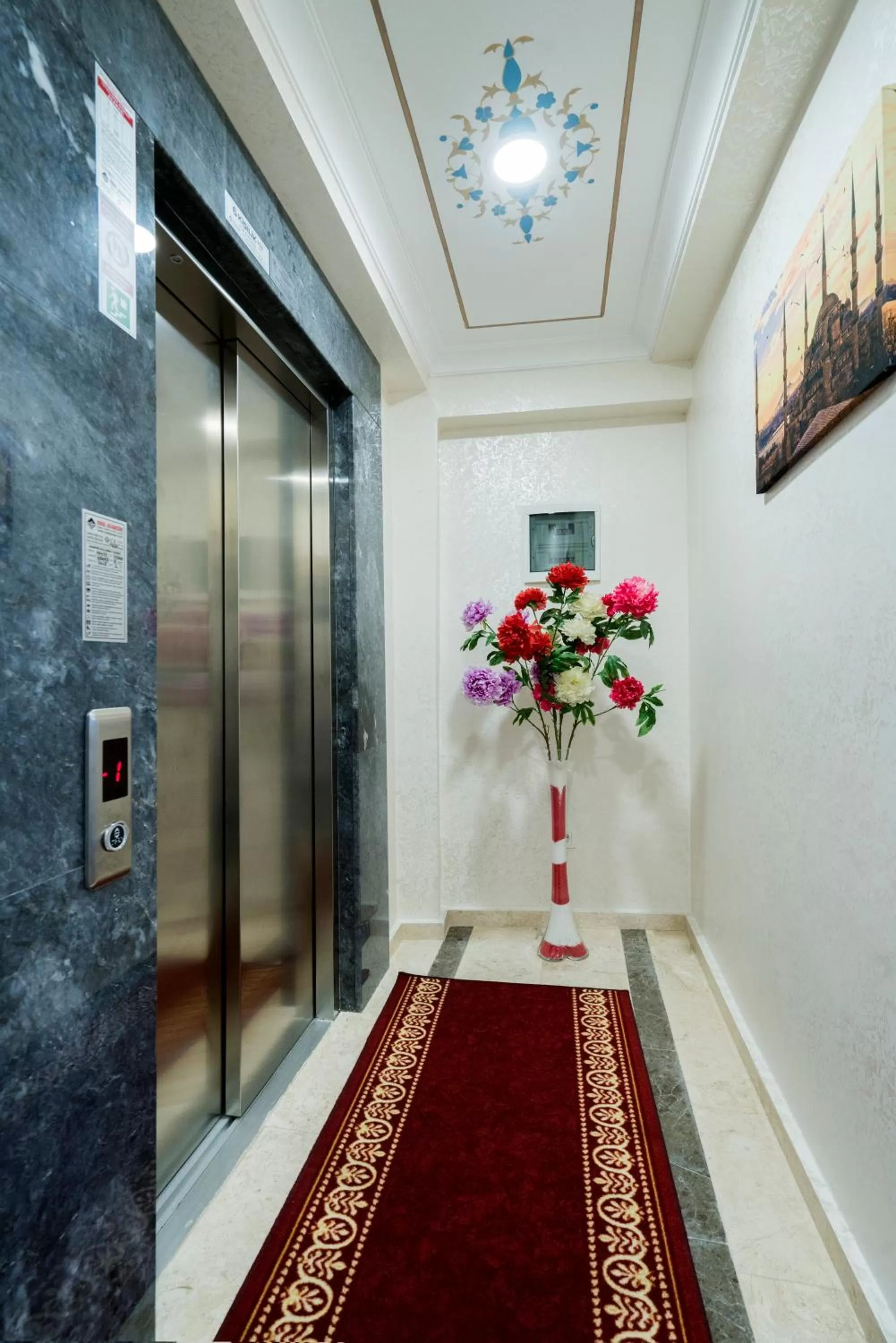 Floor plan in ATAM HOTEL