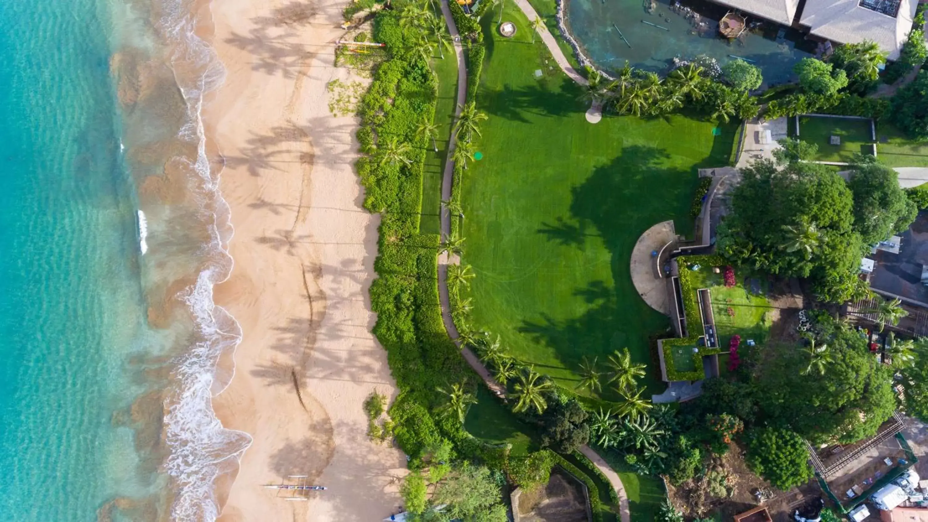 Property building, Bird's-eye View in Grand Wailea Resort Hotel & Spa, A Waldorf Astoria Resort