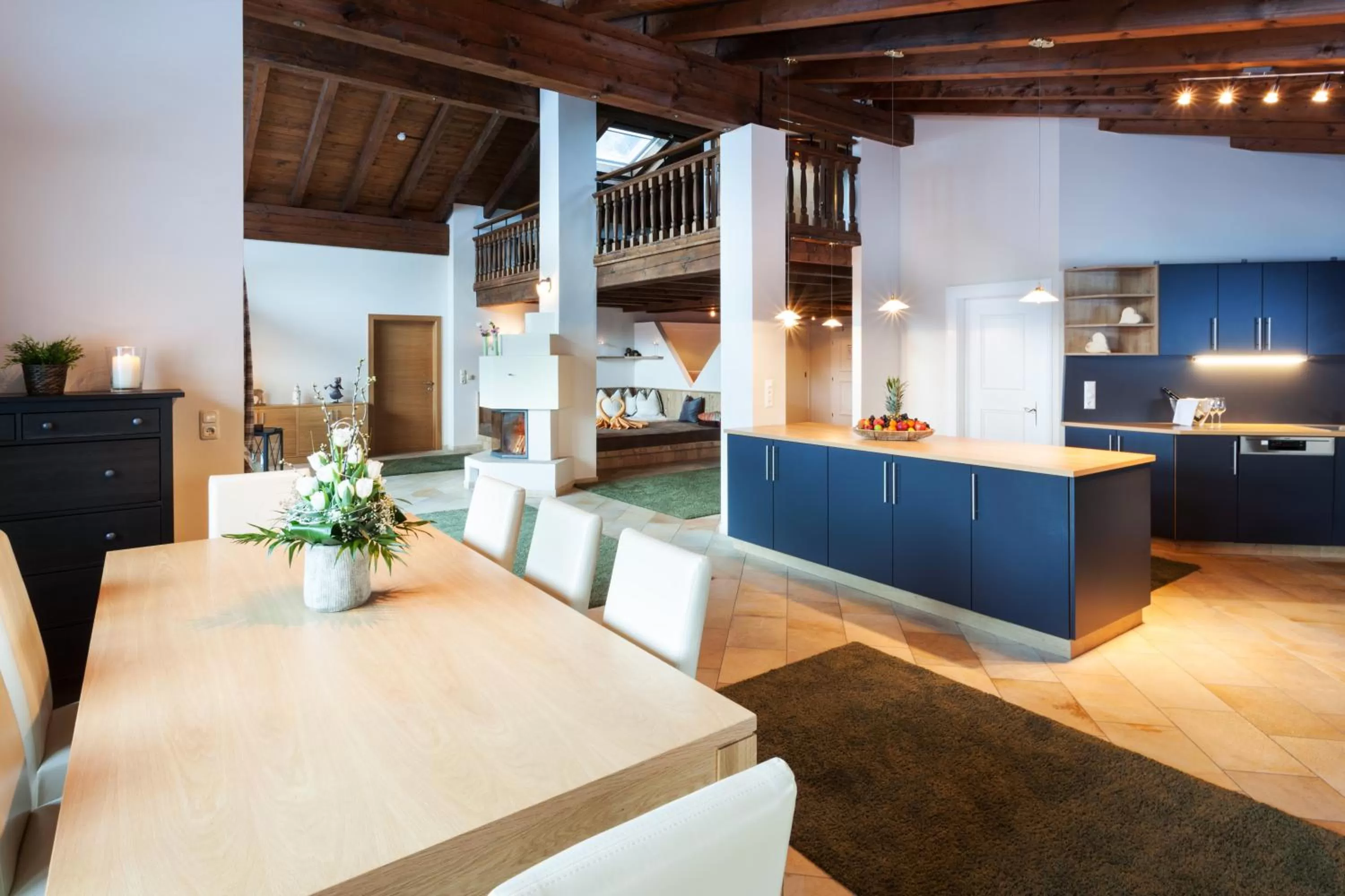 Dining area in Sporthotel Cristall