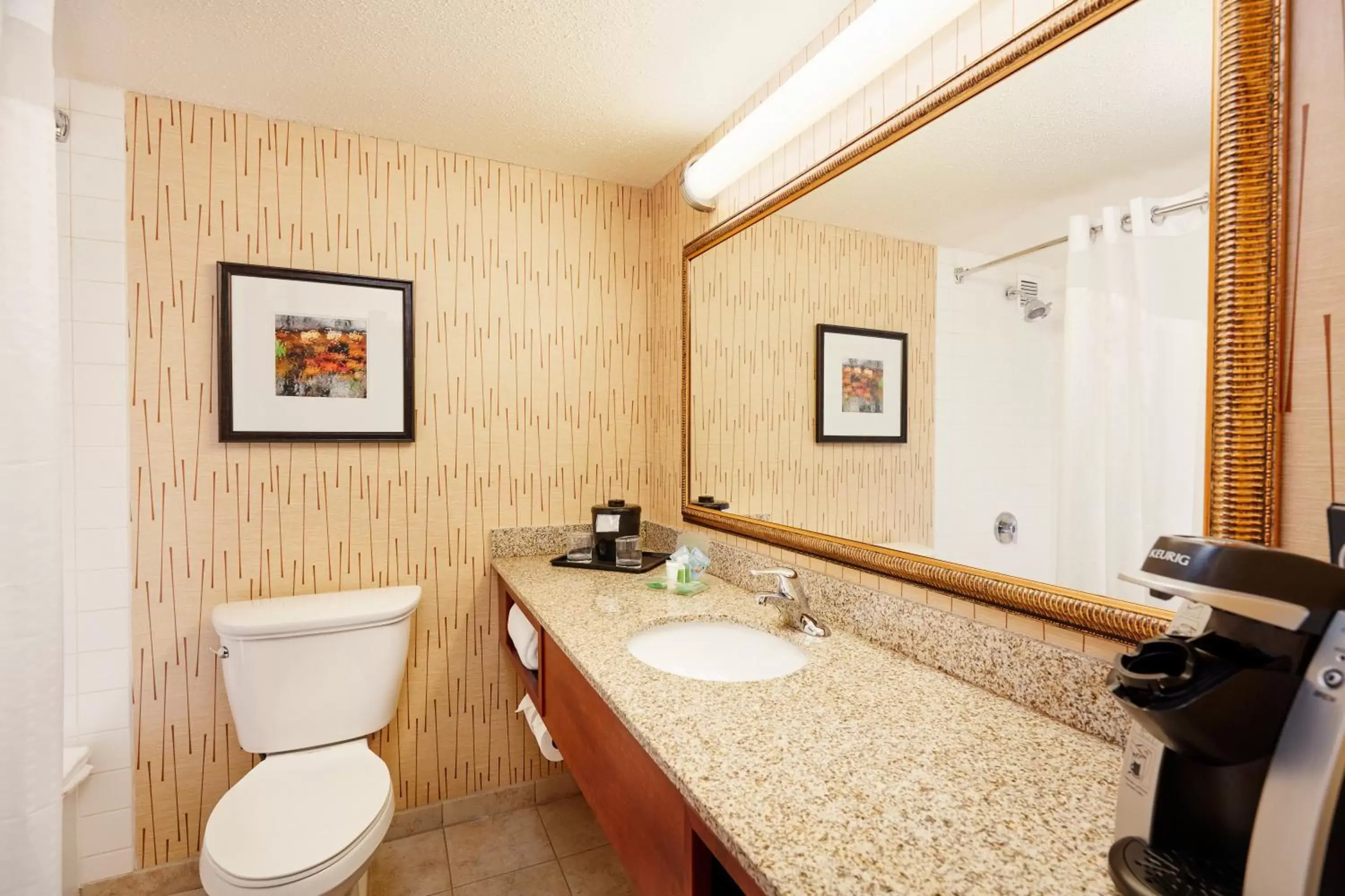Bathroom in Holiday Inn Cincinnati Airport, an IHG Hotel