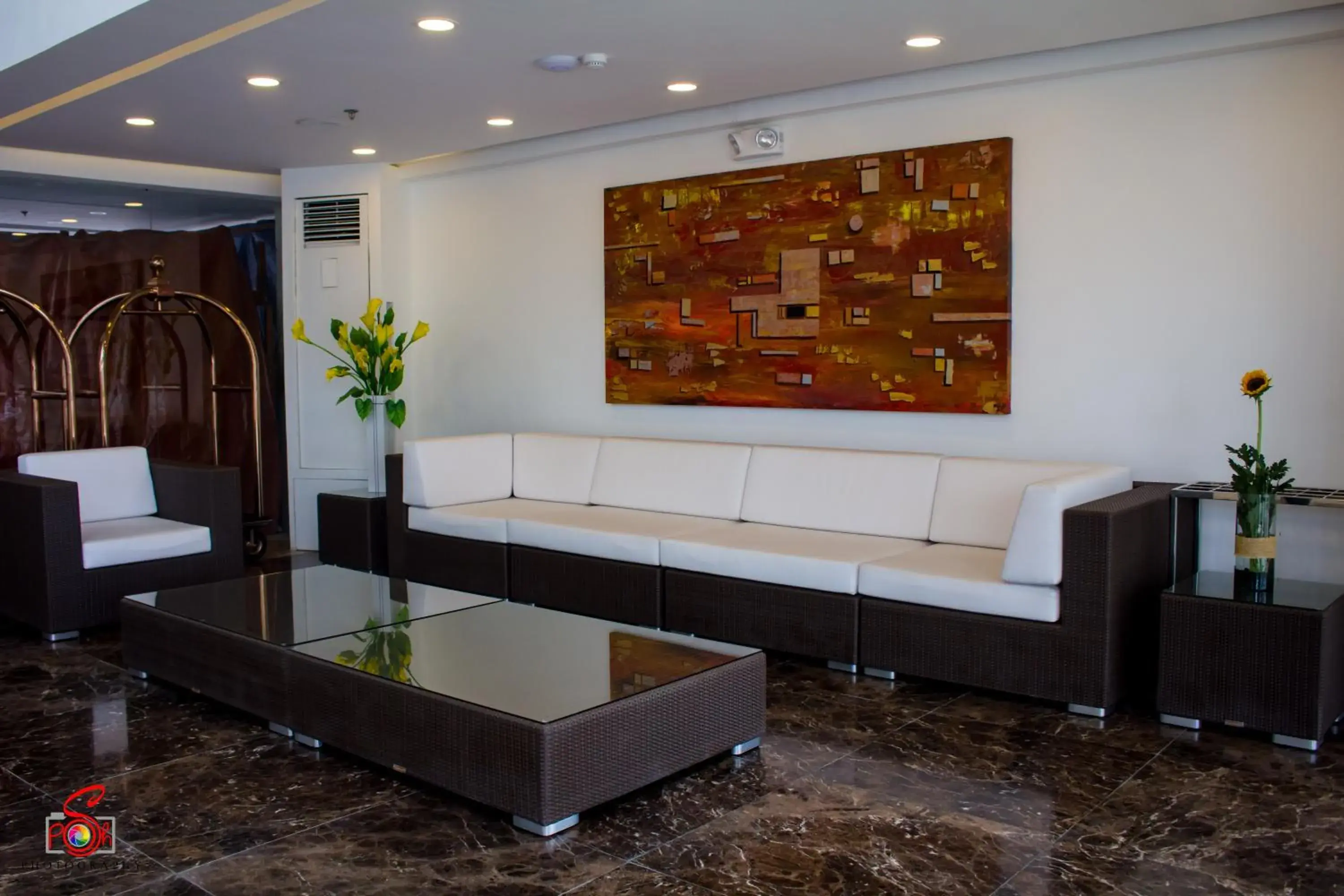 Lobby or reception, Lobby/Reception in Hotel Marciano