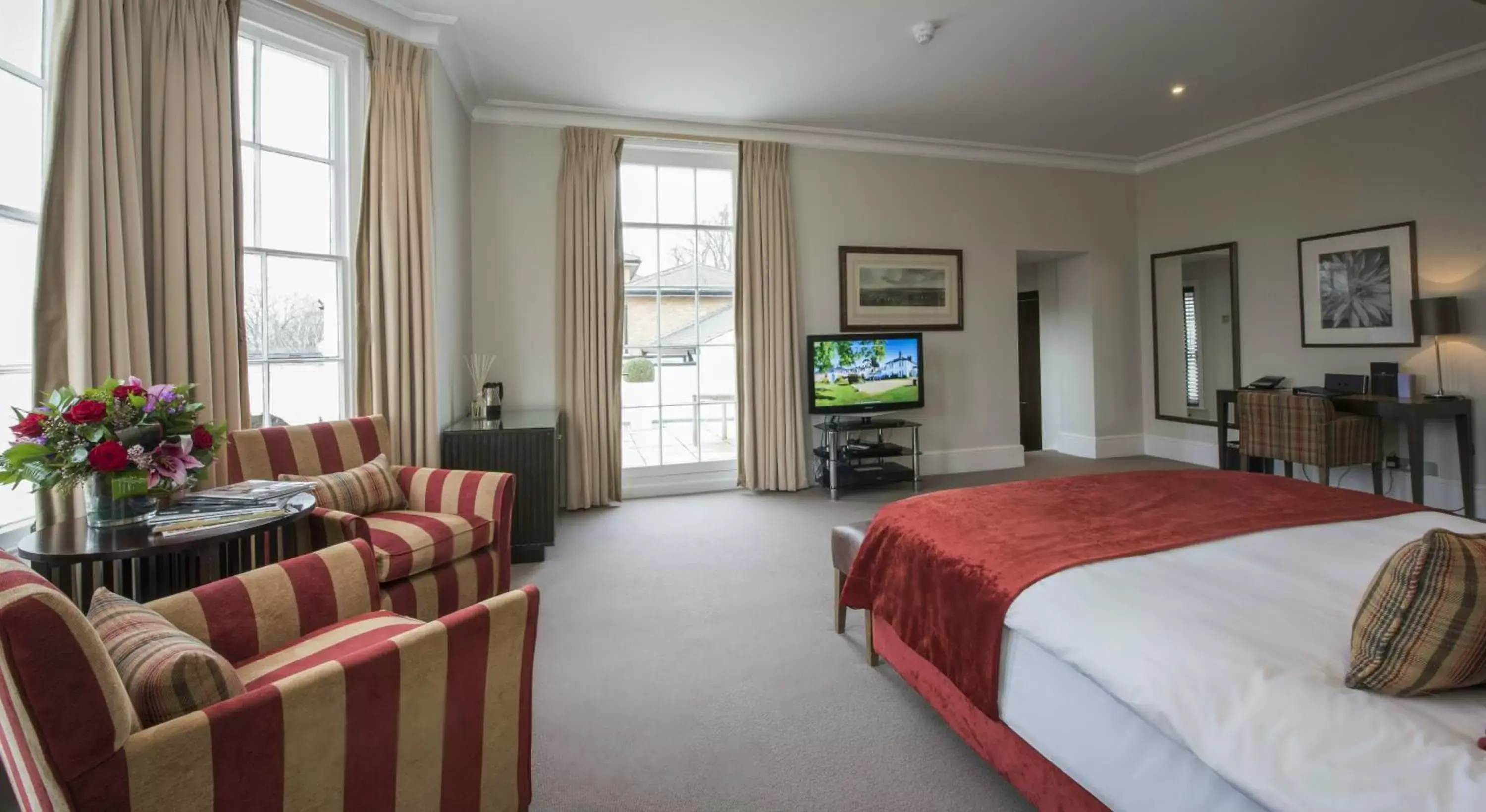 Bedroom, Room Photo in Bedford Lodge Hotel & Spa