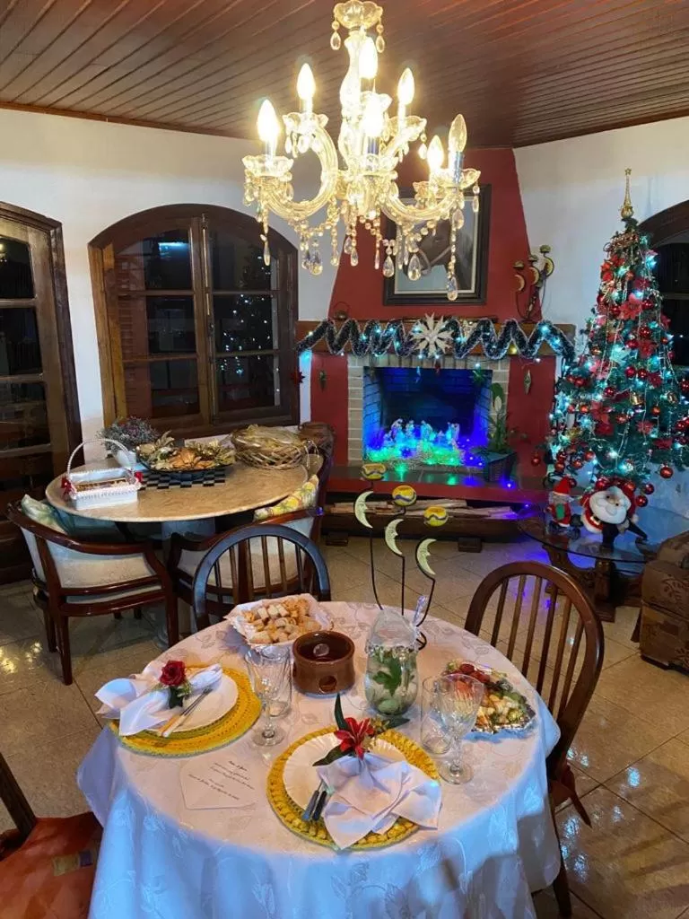 flat iron in Pousada da Lua