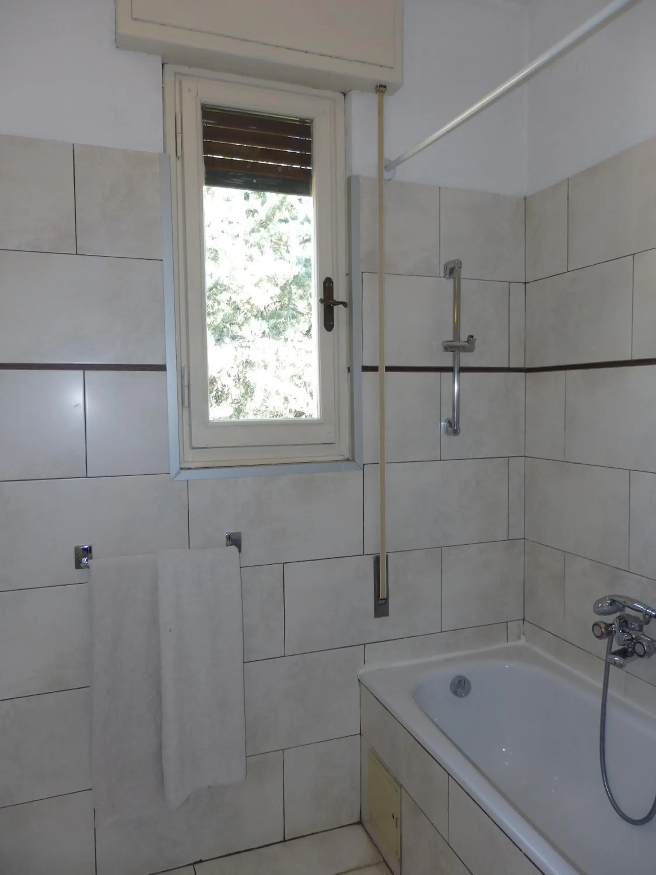 Bathroom in Residence Casprini da Omero