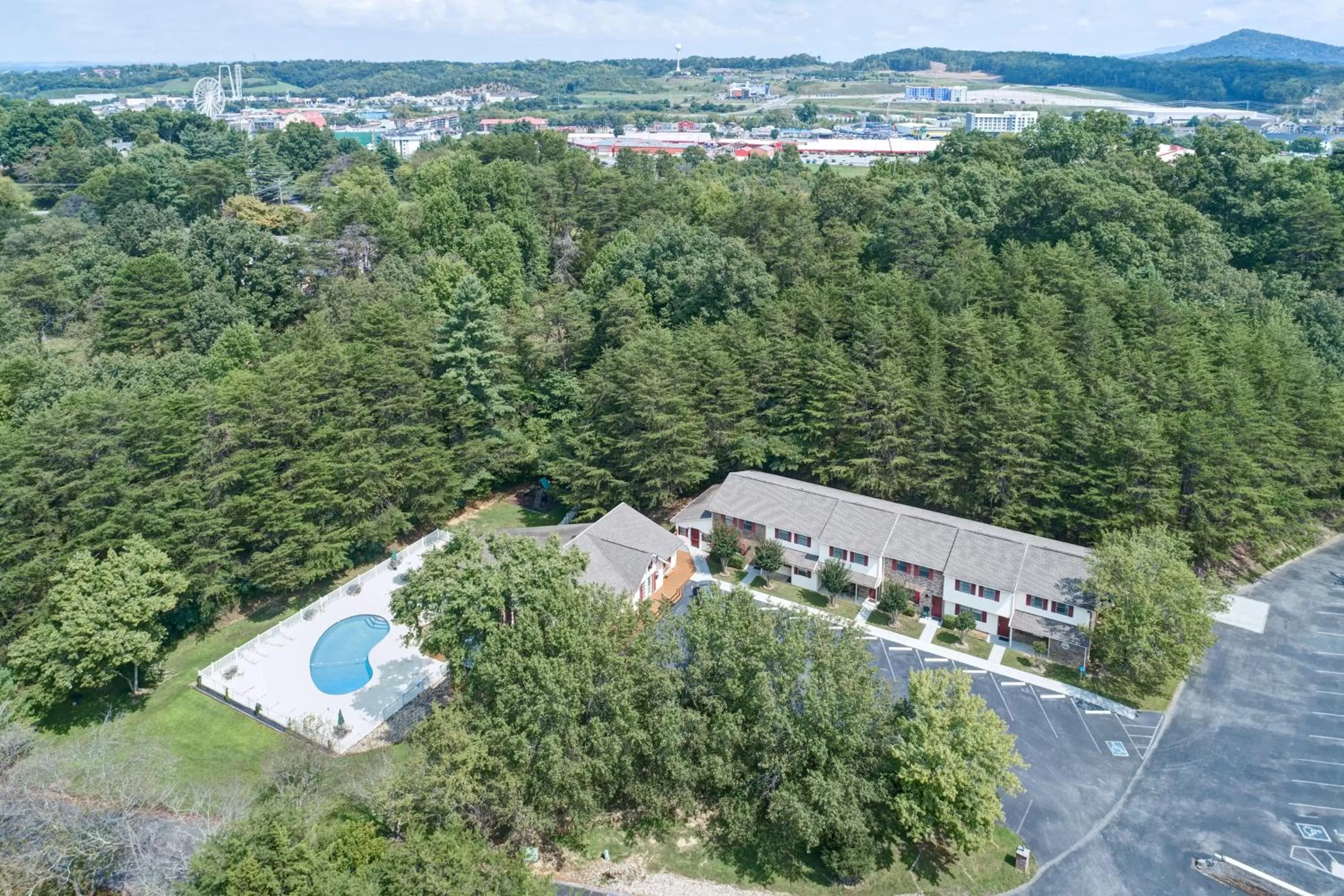 Bird's eye view in Mountain Meadows