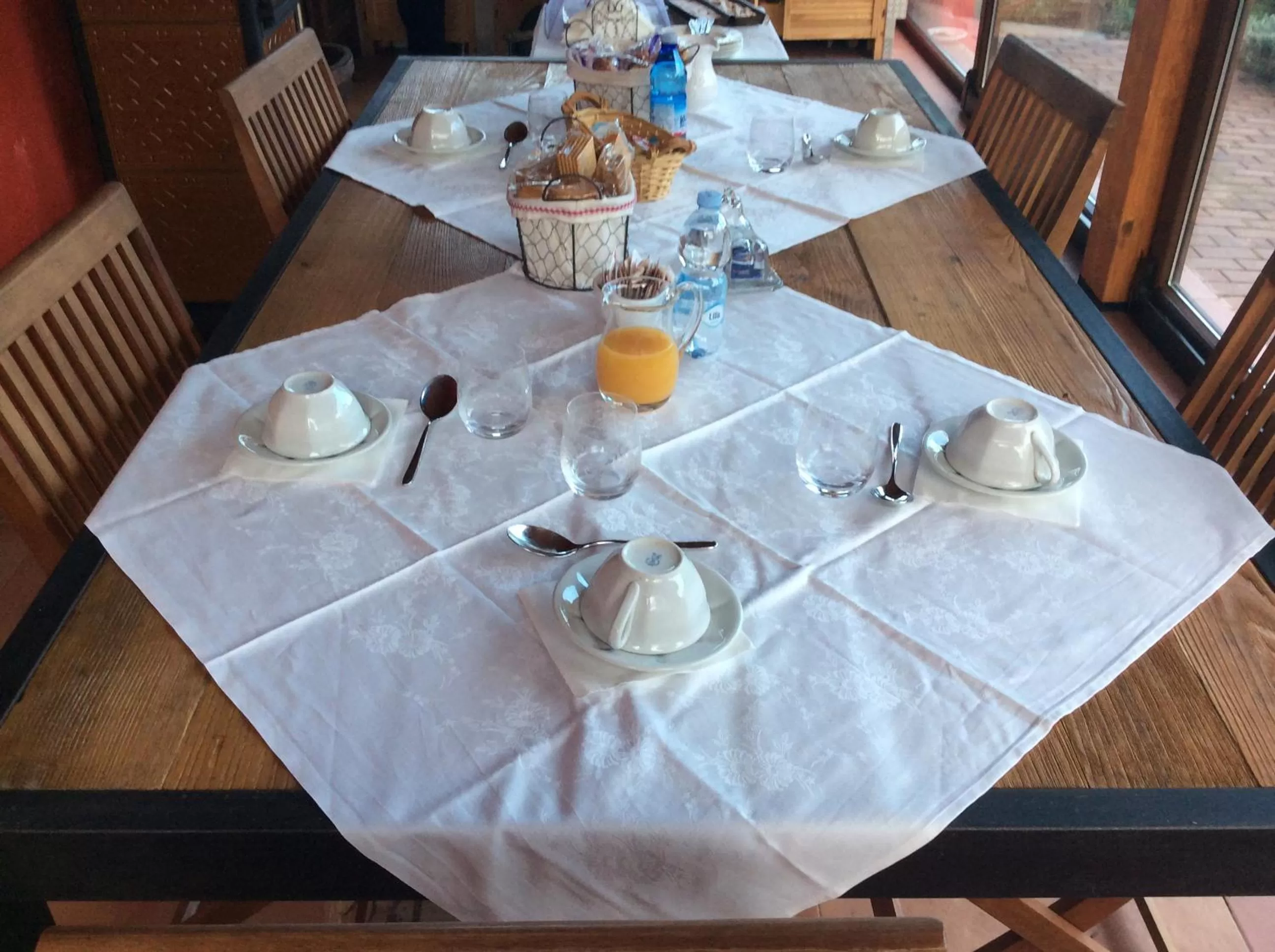 Breakfast in B&B Casalnovo