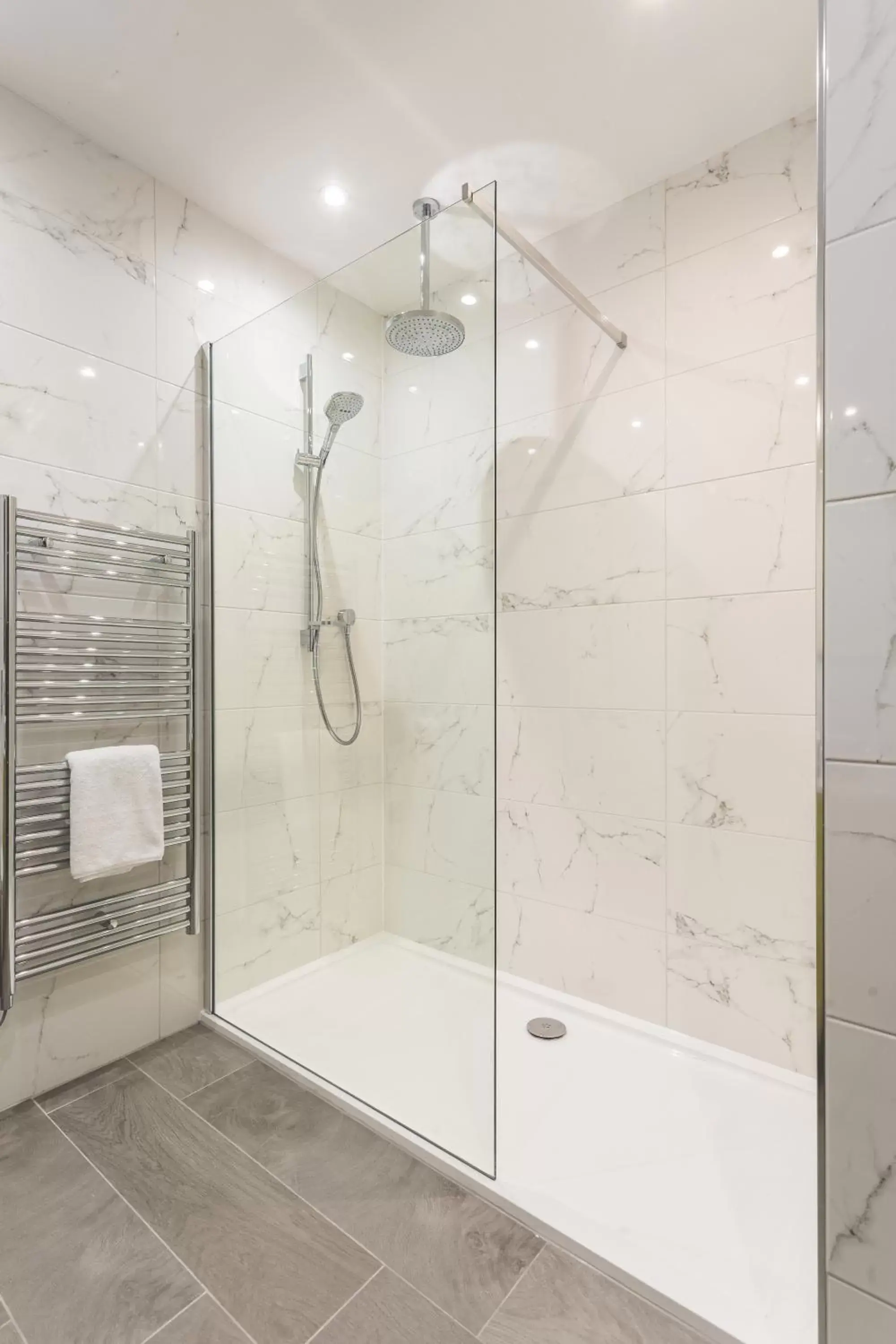 Bathroom in The Residence Hotel at The Nottinghamshire Golf & Country Club