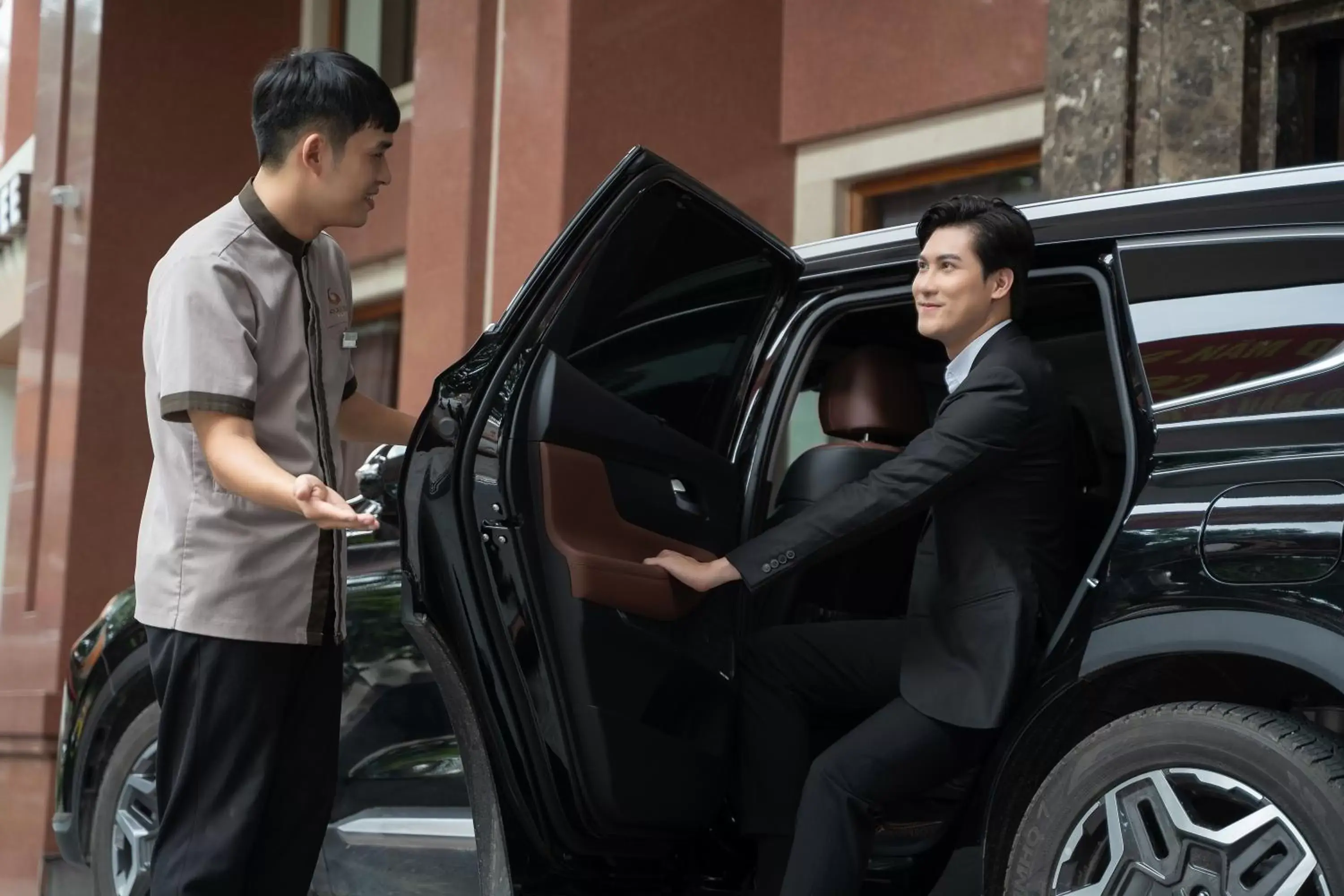 Staff in Lao Cai Star Hotel